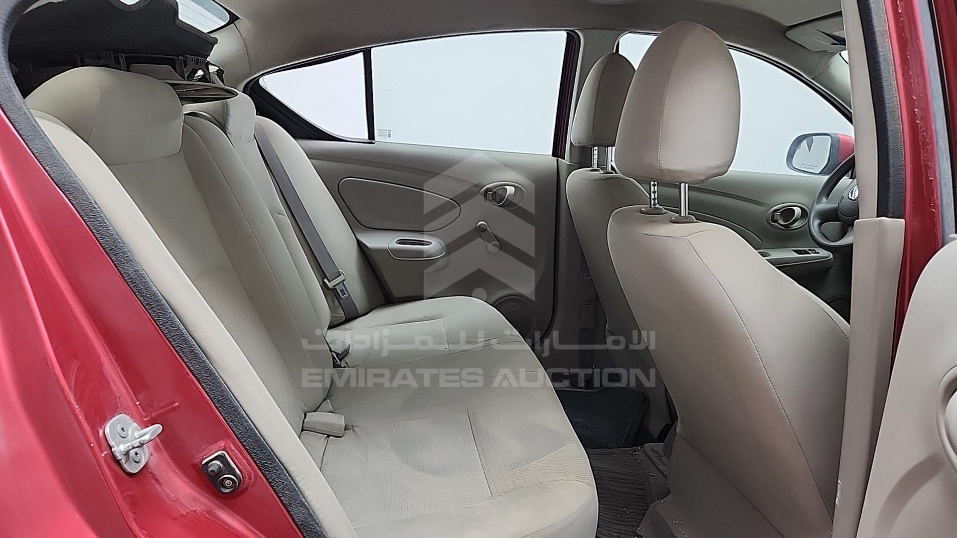 2014 NISSAN SUNNY VIN: MDHBN7AD0EG509010