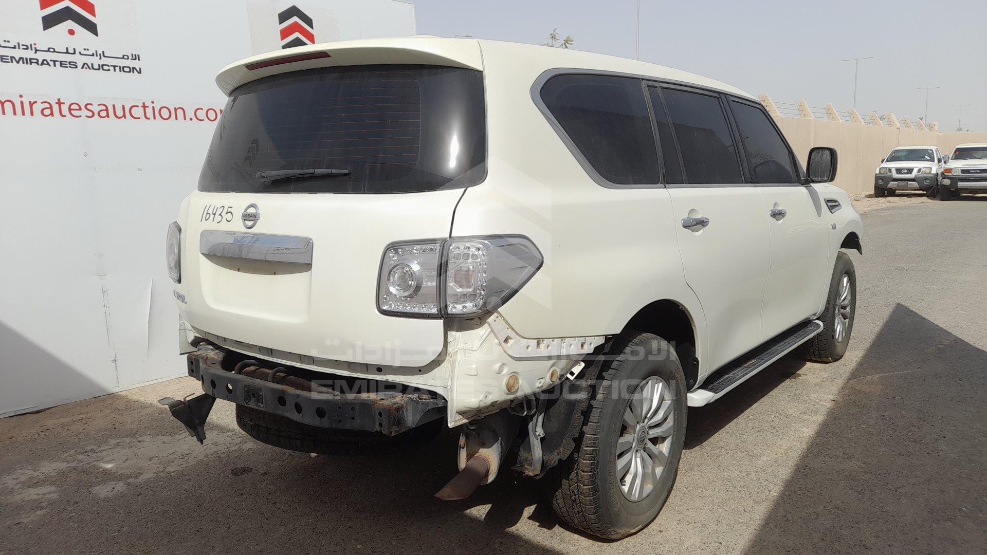 JN8AY2NY0E9073481 - 2014 Nissan Patrol - #342819