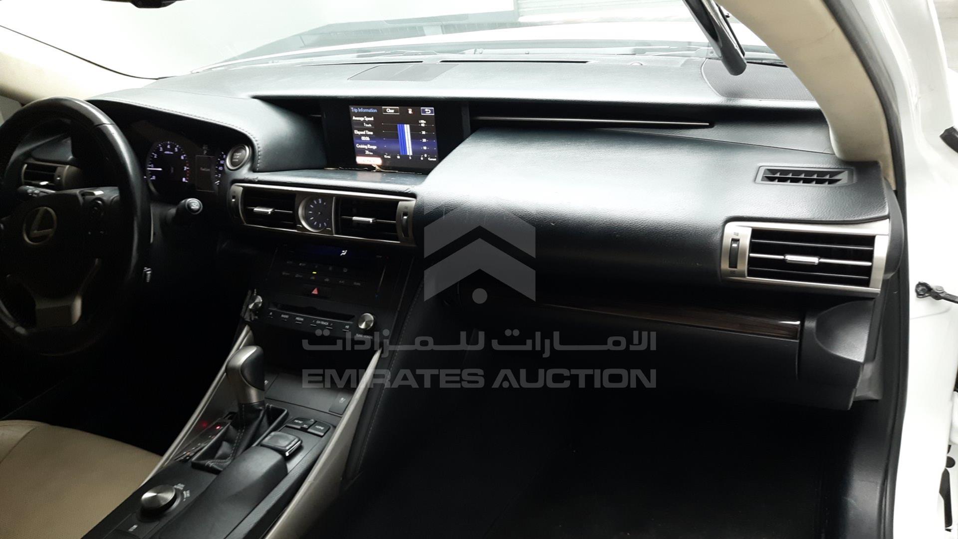 2015 LEXUS IS 250 VIN: JTHBF5D20F5065232