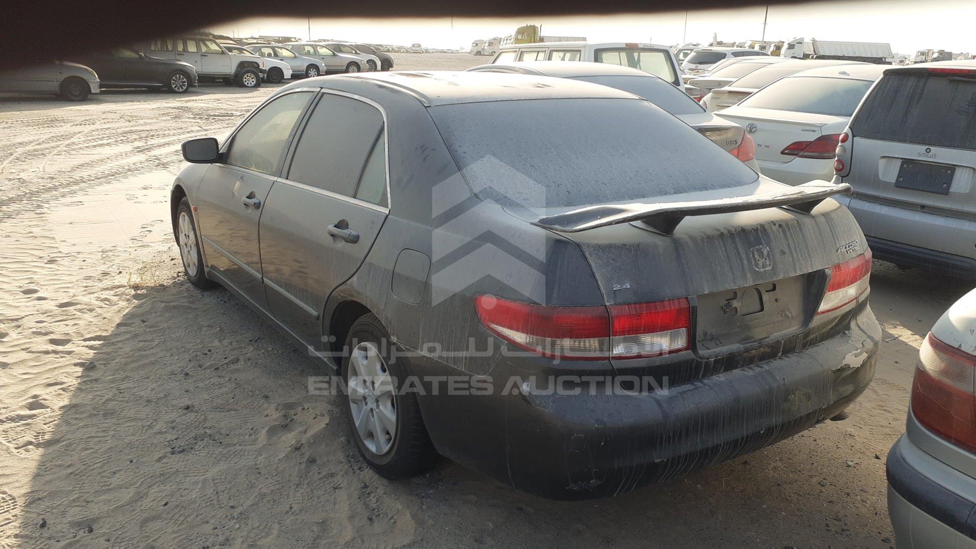 2003 HONDA ACCORD VIN: JHMCM56573C408613