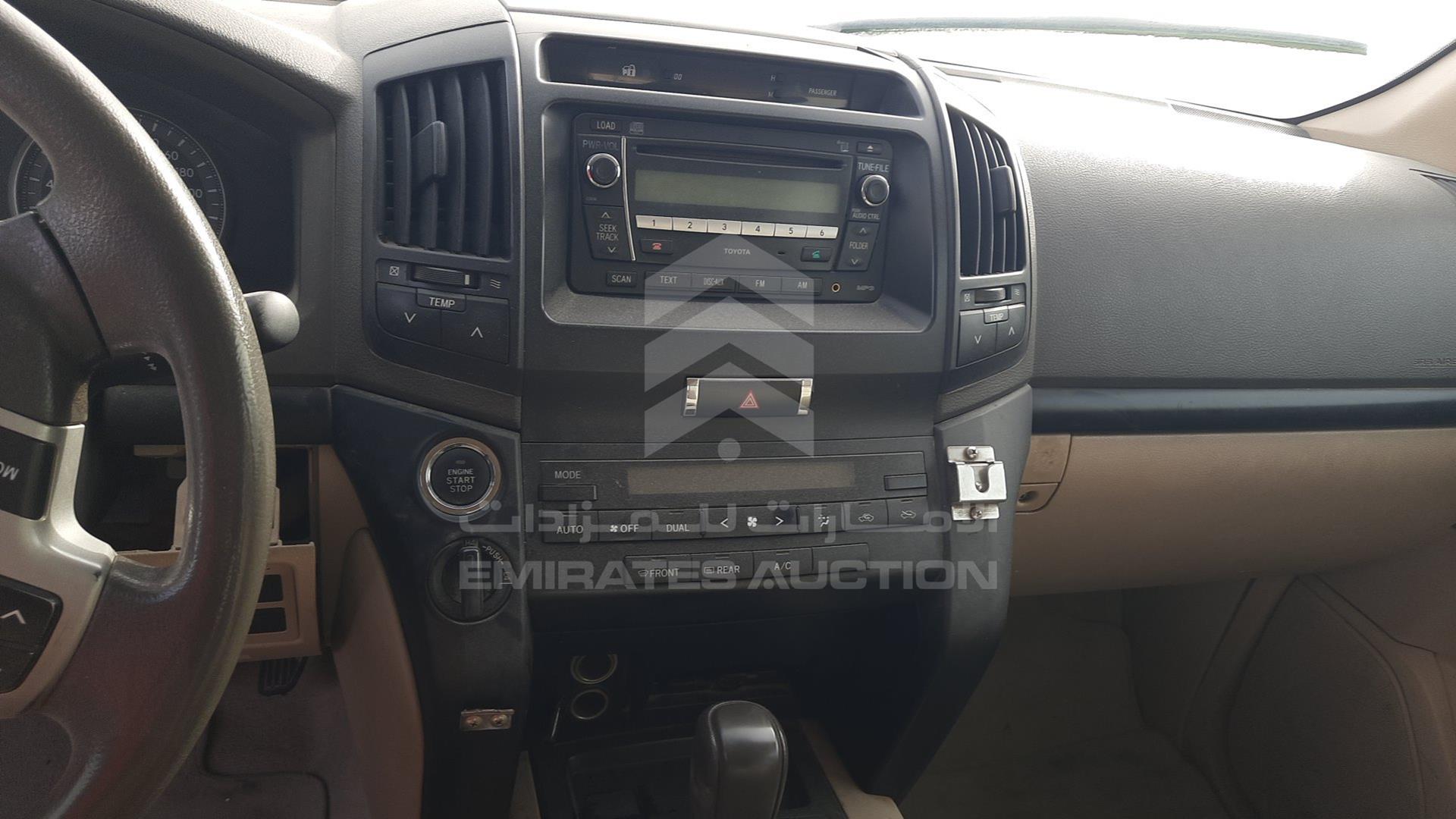 2014 TOYOTA LAND CRUISER VIN: JTMDU09J3E4094215