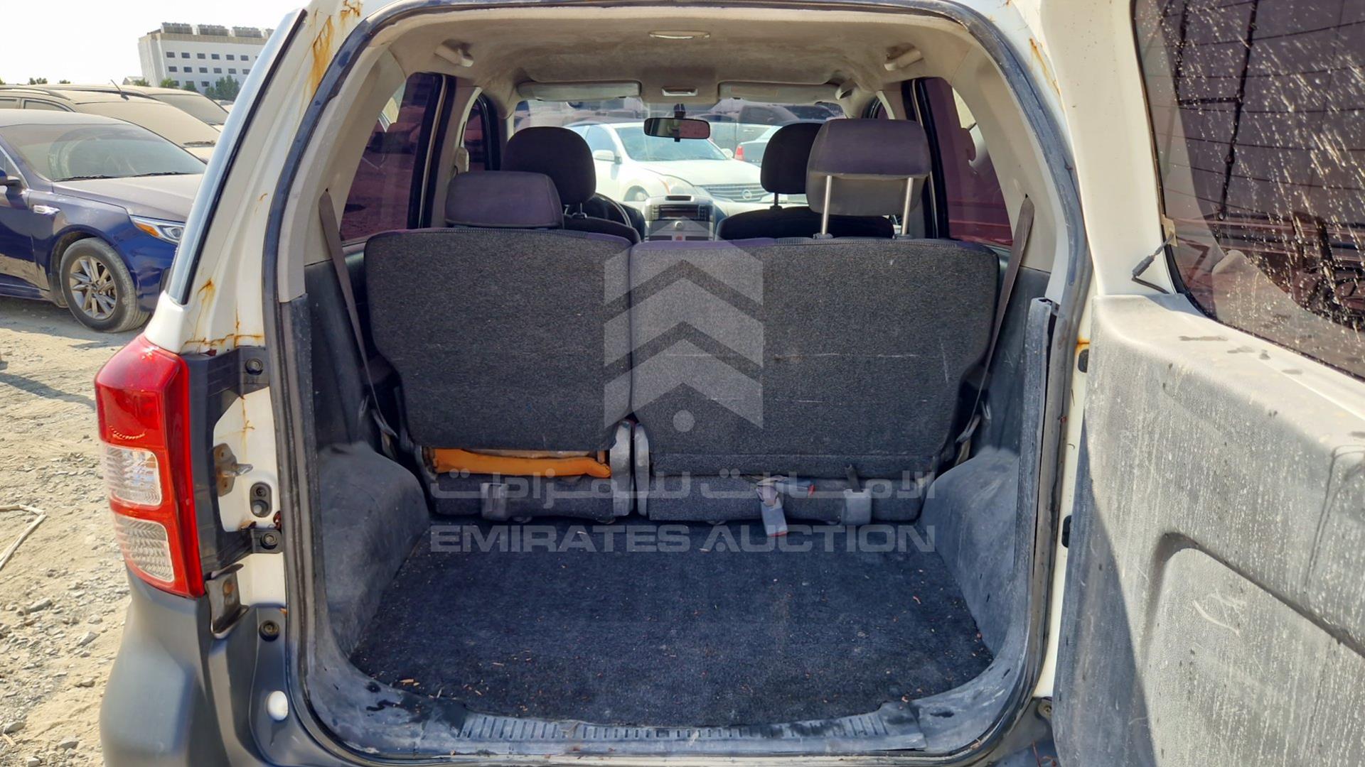 2008 DAIHATSU TERIOS VIN: JD2GJ522181087304