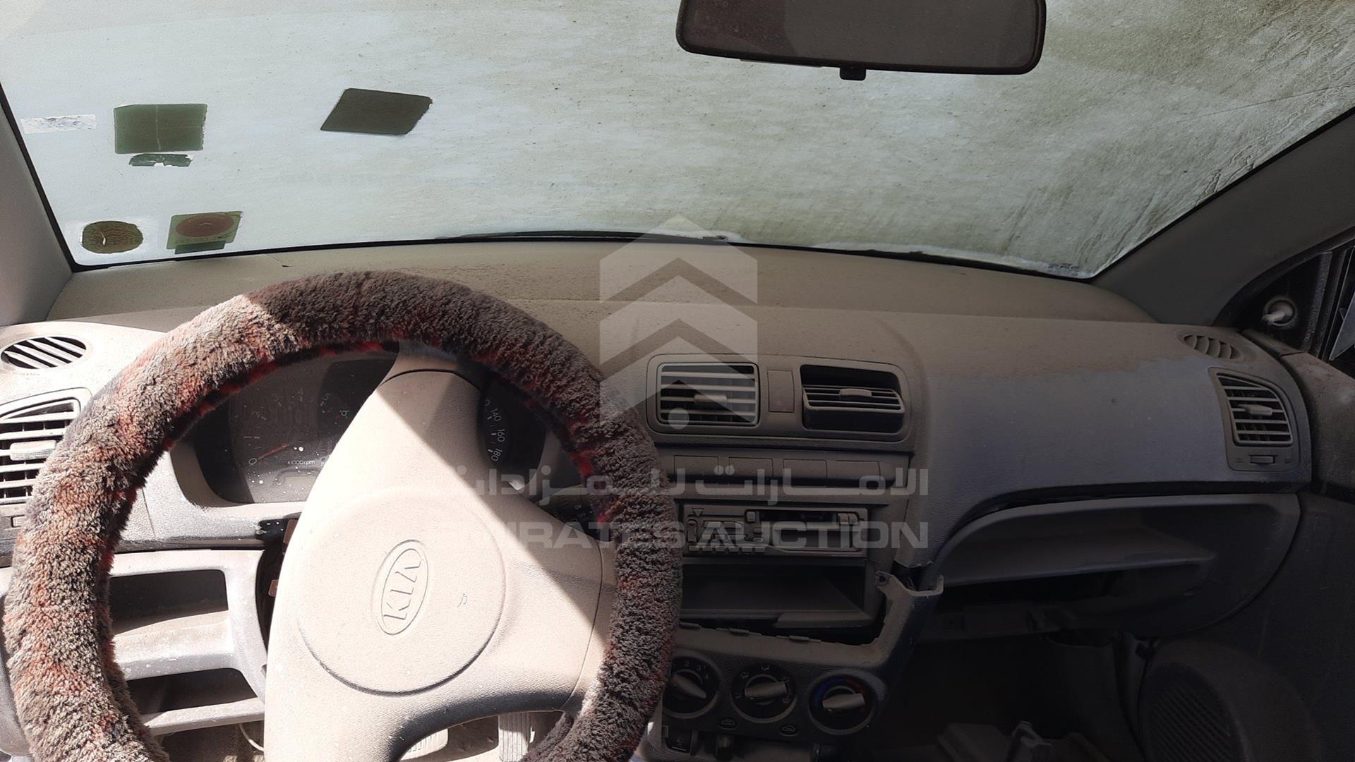 2005 KIA PICANTO VIN: KNABA24375T137381