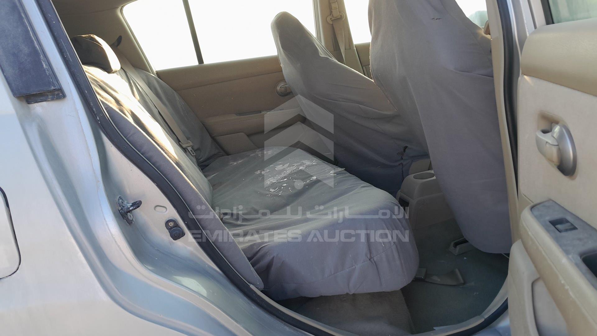 2008 NISSAN TIIDA VIN: JN1CC13C98T009339