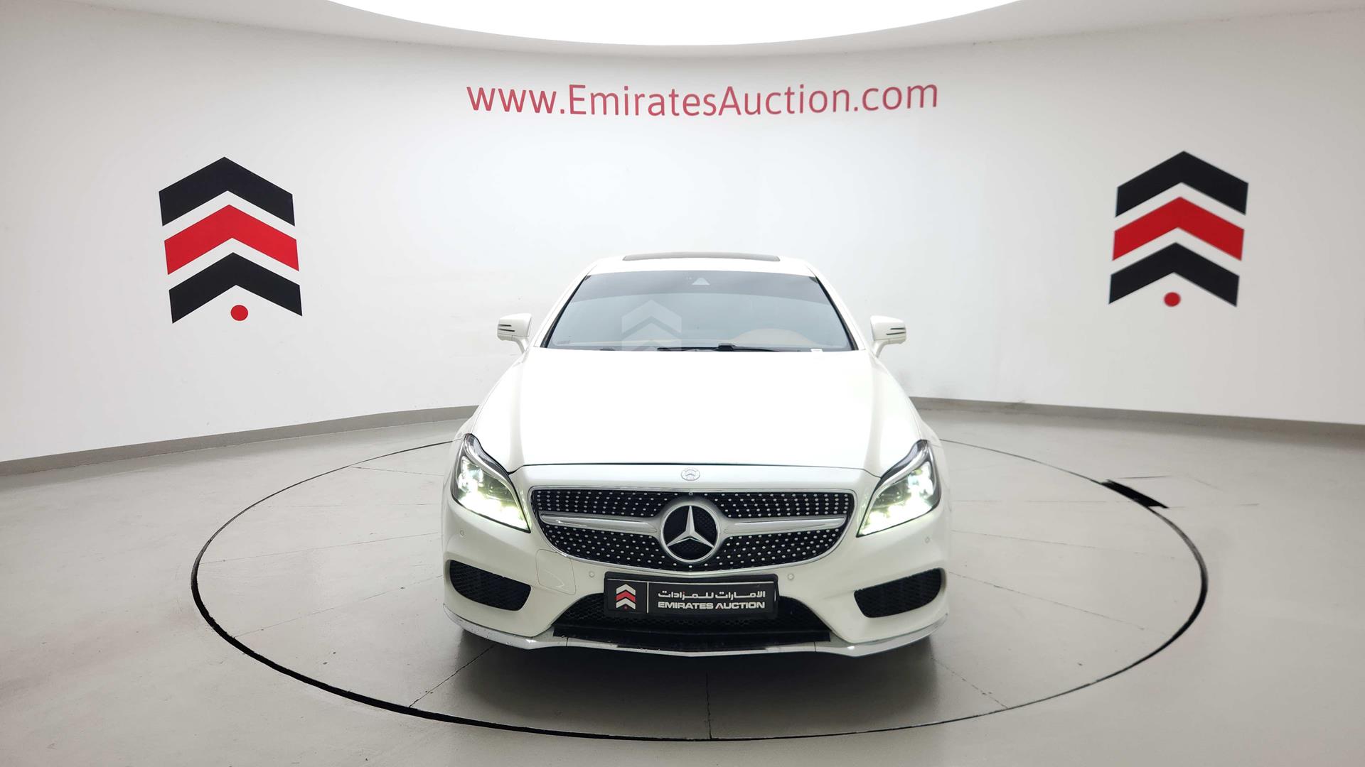 2015 MERCEDES CLS 500 VIN: WDDLJ7DB9FA154973