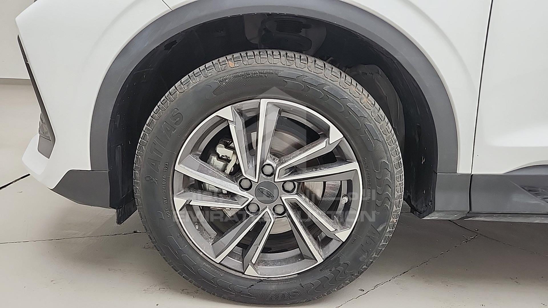 2024 GEELY COOLRAY VIN: LB3762KZ2RX505360
