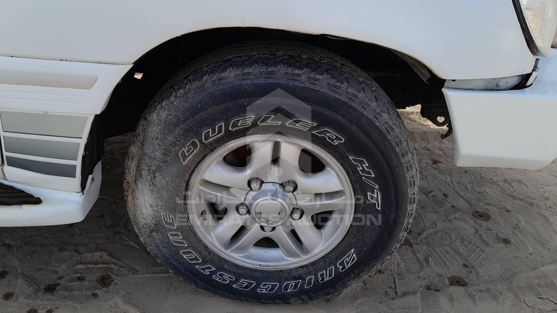 1998 TOYOTA LAND CRUISER VIN: JTB11WJA0W8006529