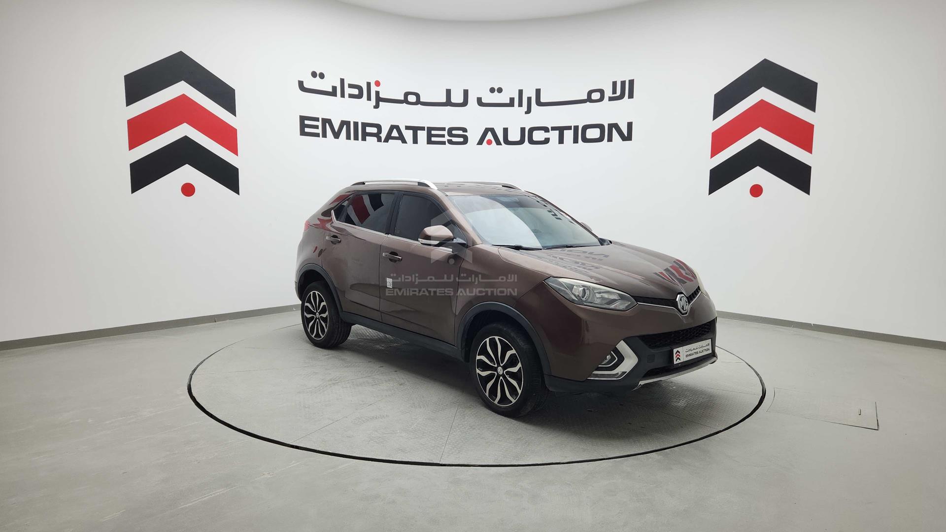 2016 MG GS VIN: LSJA24W34GS012141