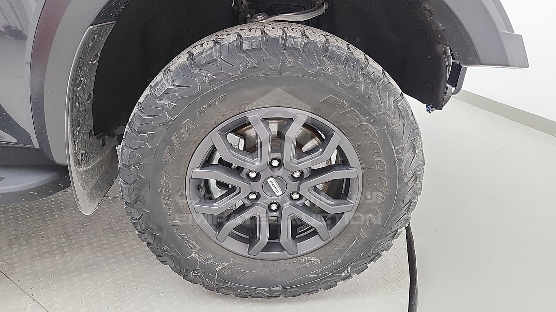 2023 FORD RAPTOR VIN: 6FPEP61F9PXL53733