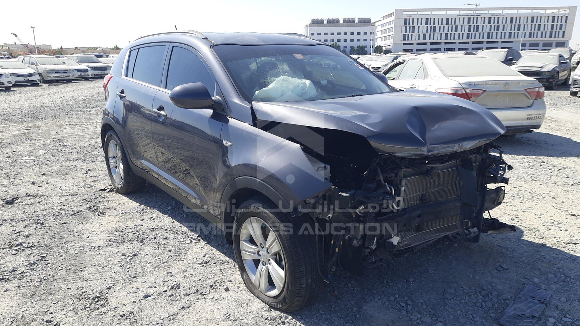 2014 KIA SPORTAGE VIN: U5YPB8116EL391775