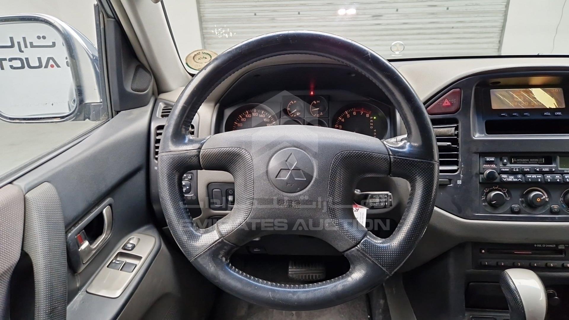 2006 MITSUBISHI PAJERO VIN: JMYMRV63W6J705247