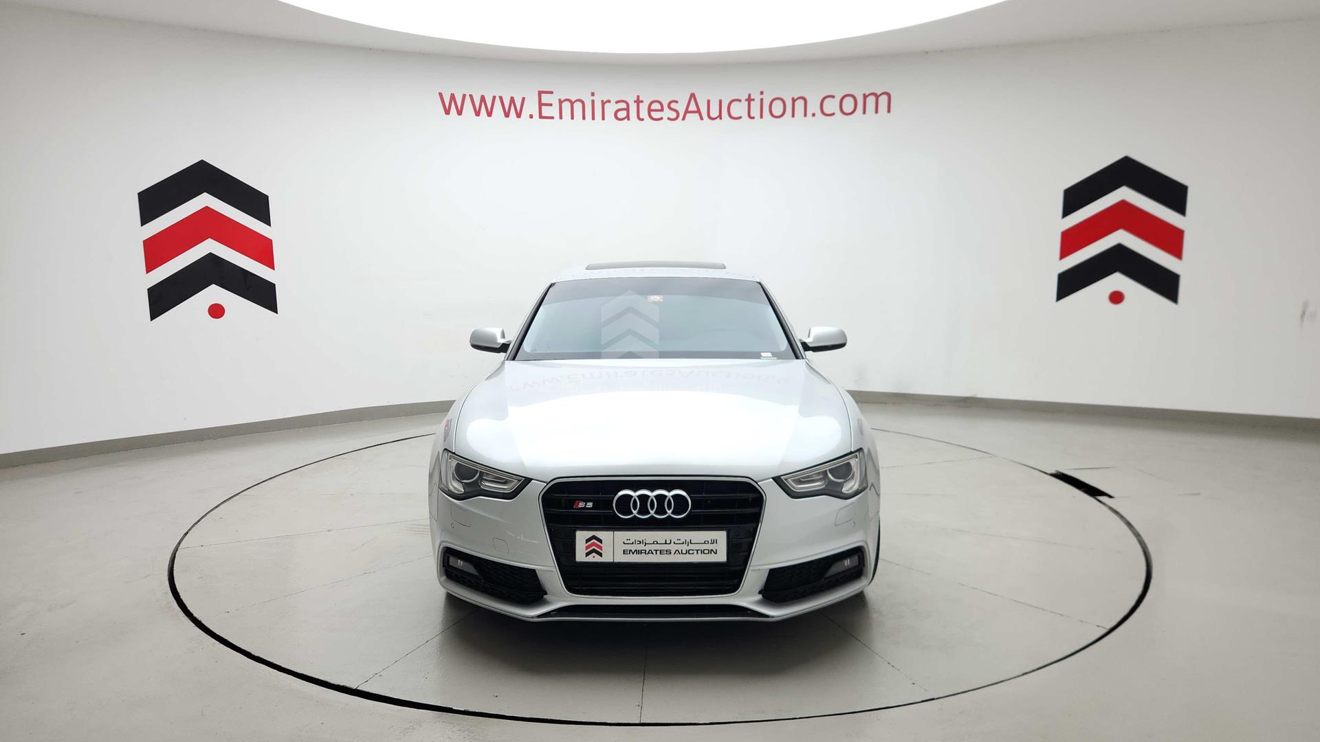 2013 AUDI A5 VIN: WAU8CDFR4DA018943
