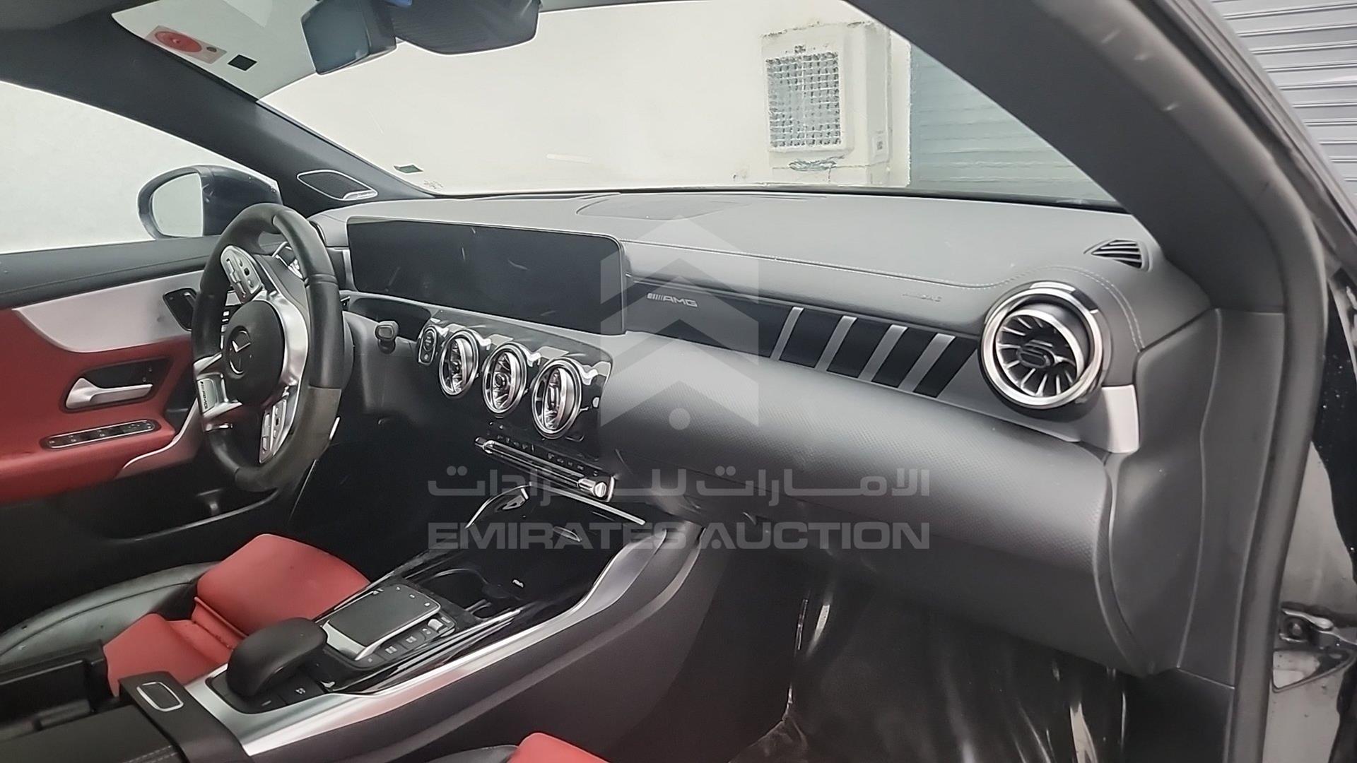 2022 MERCEDES CLA 45 AMG VIN: W1K5J5EB8NN290174