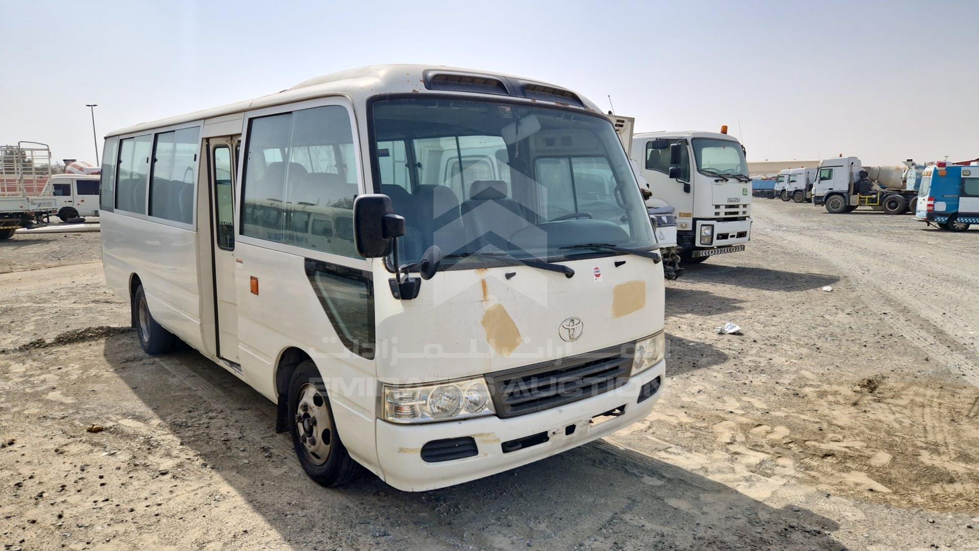 2016 TOYOTA COASTER VIN: JTGFK5187G4027630