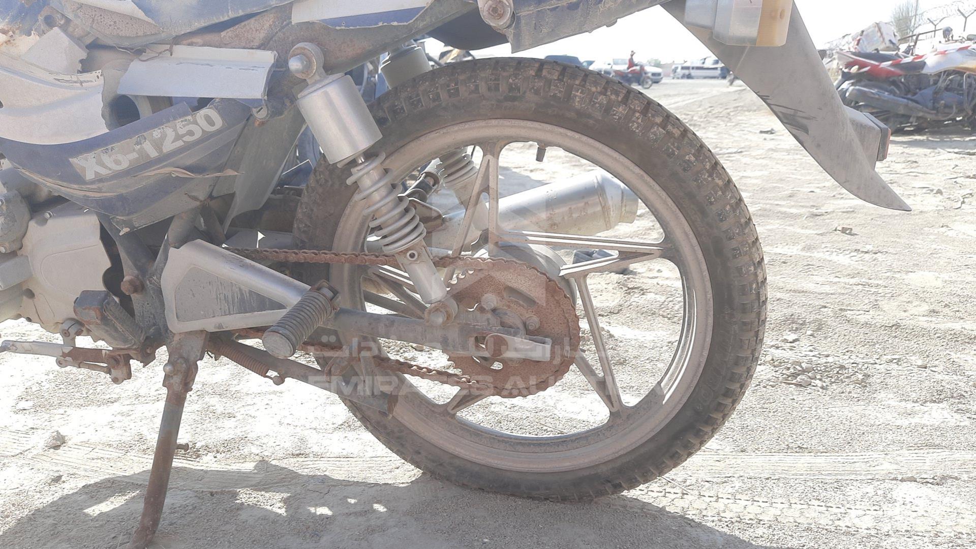 0 HANATOO MOTORBIKE VIN: LLCLPP1H351B31037