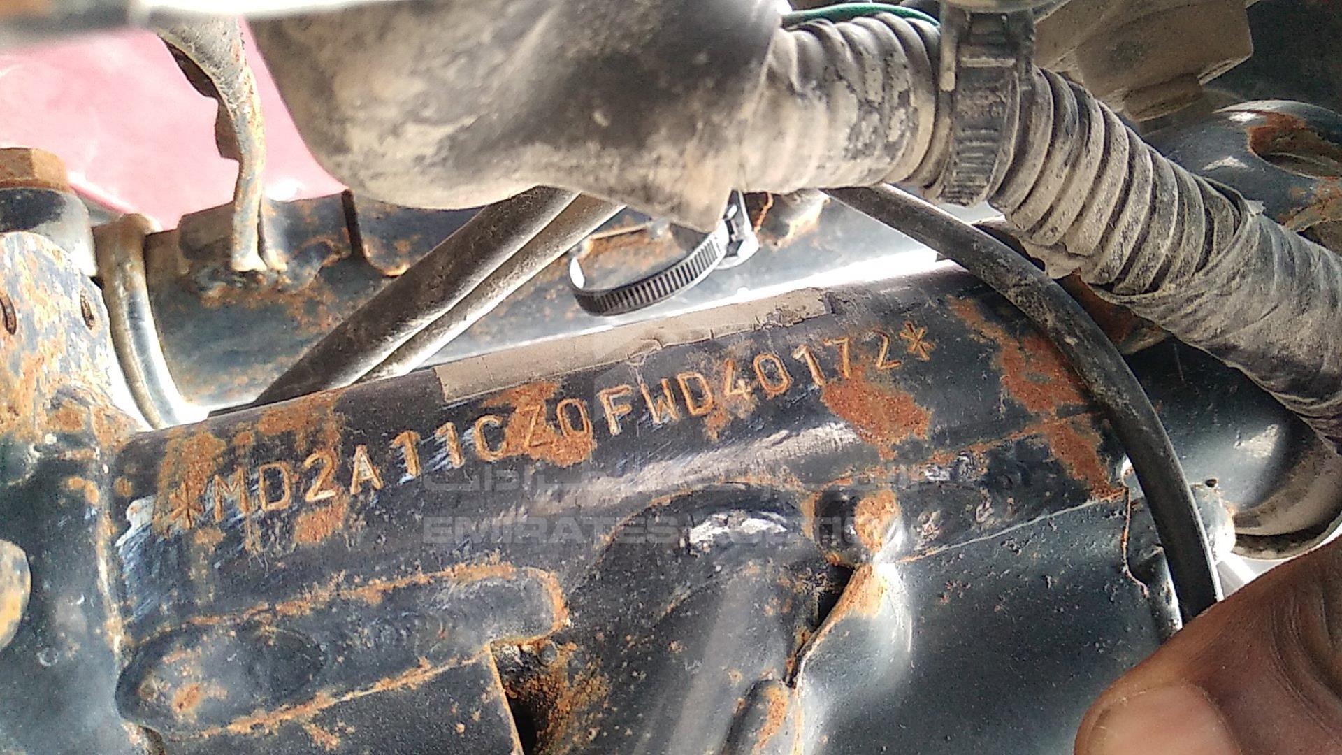 2016 BAJAJ 150 CC VIN: MD2A11CZ0FWD40172