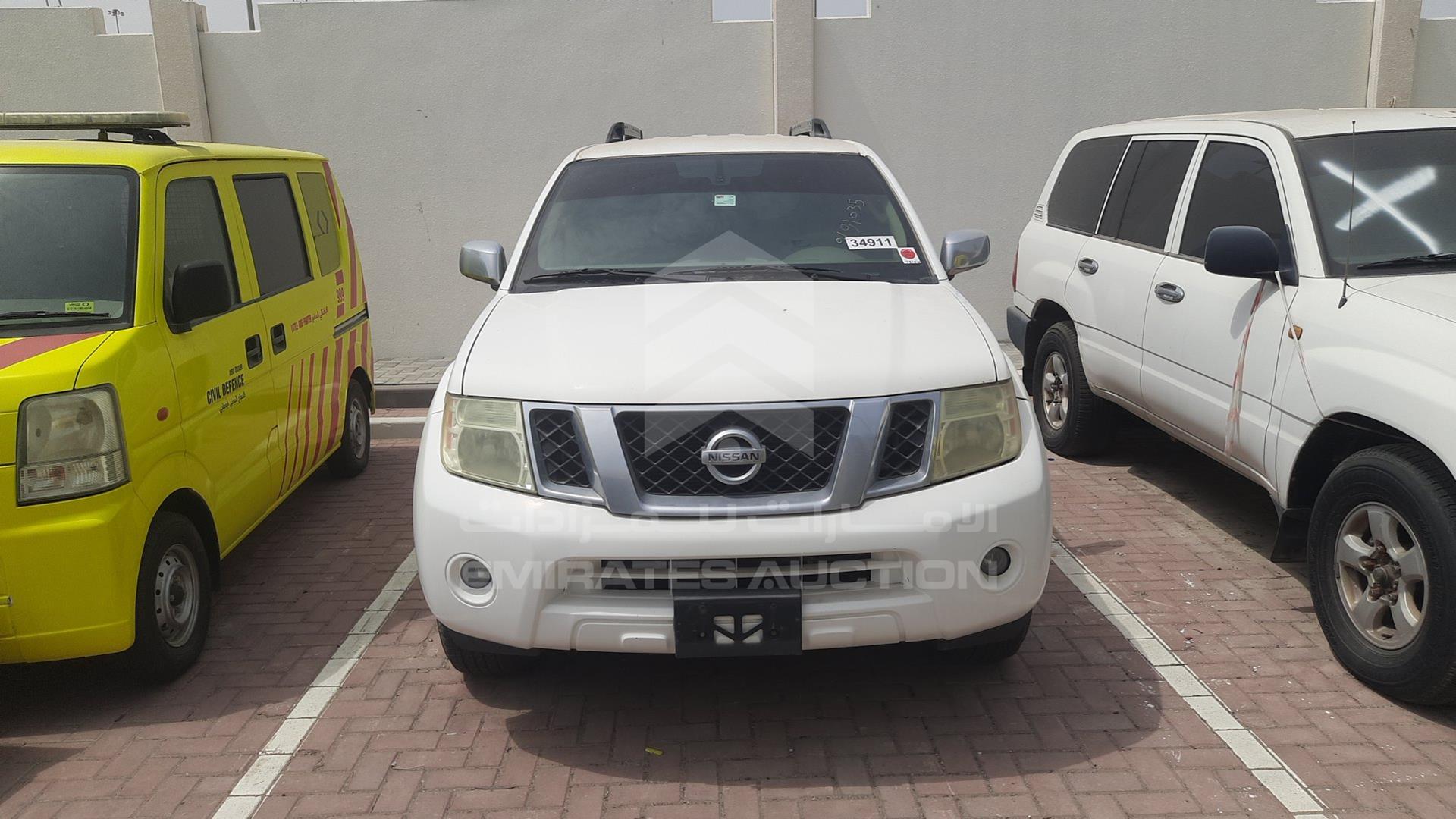 2011 NISSAN PATHFINDER VIN: 5N1AR1N86BC634084