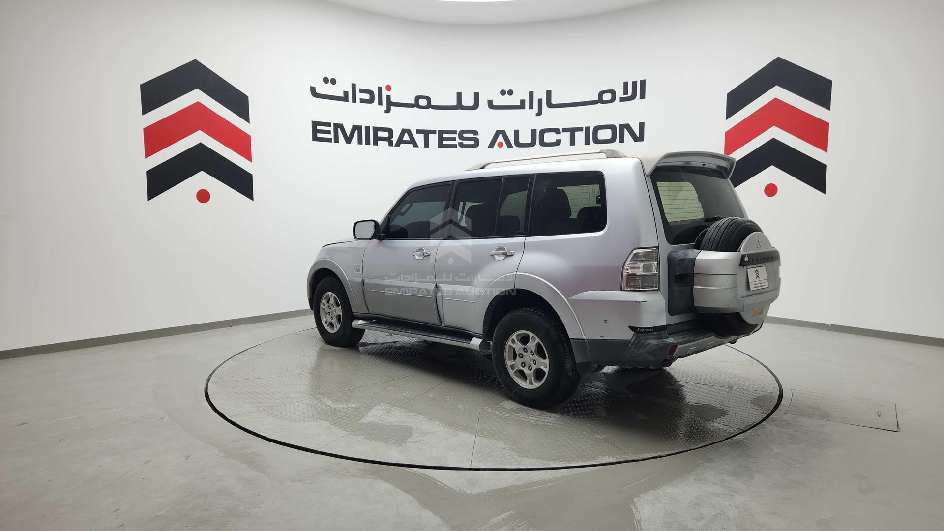 2007 MITSUBISHI PAJERO VIN: JMYLRV93W7J708656