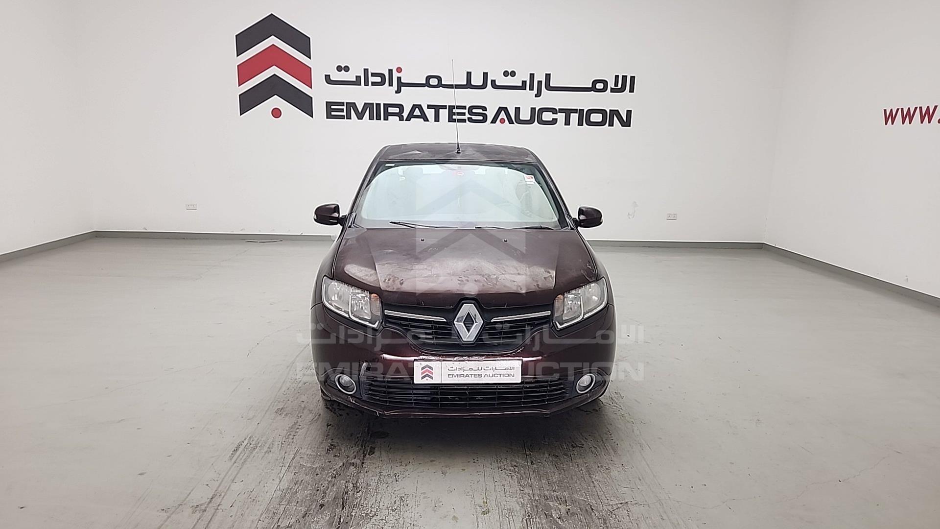 2017 RENAULT SYMBOL VIN: VF14SRAB8HT513862