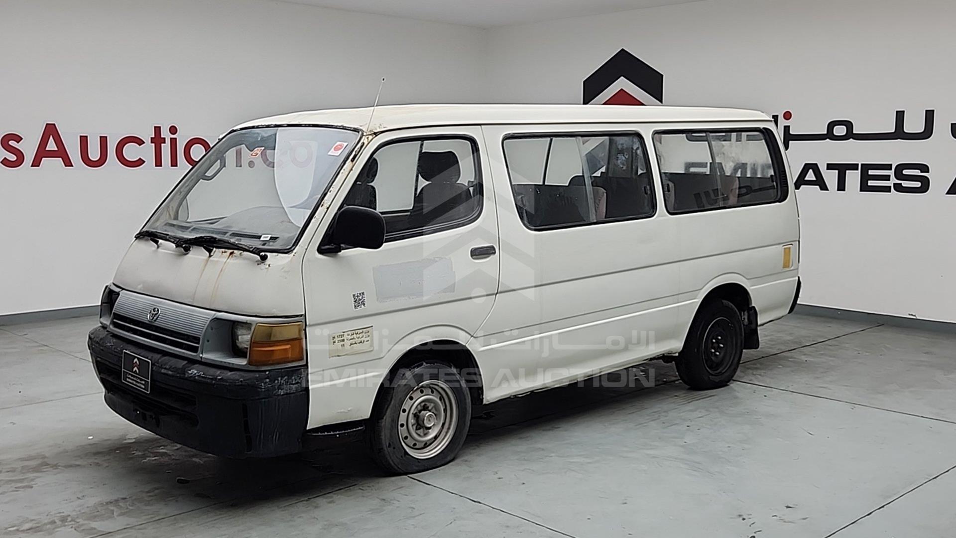 1996 TOYOTA HIACE VIN: RZH1150002393