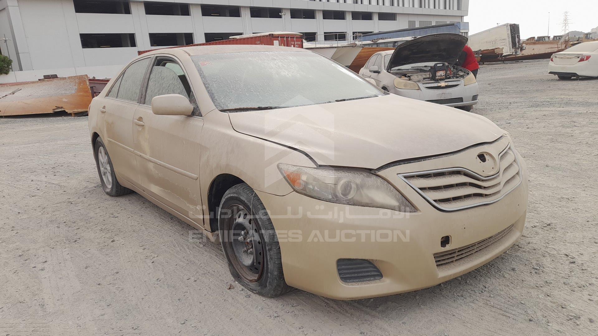 2010 TOYOTA CAMRY VIN: 4T1BF3EK1AU026194