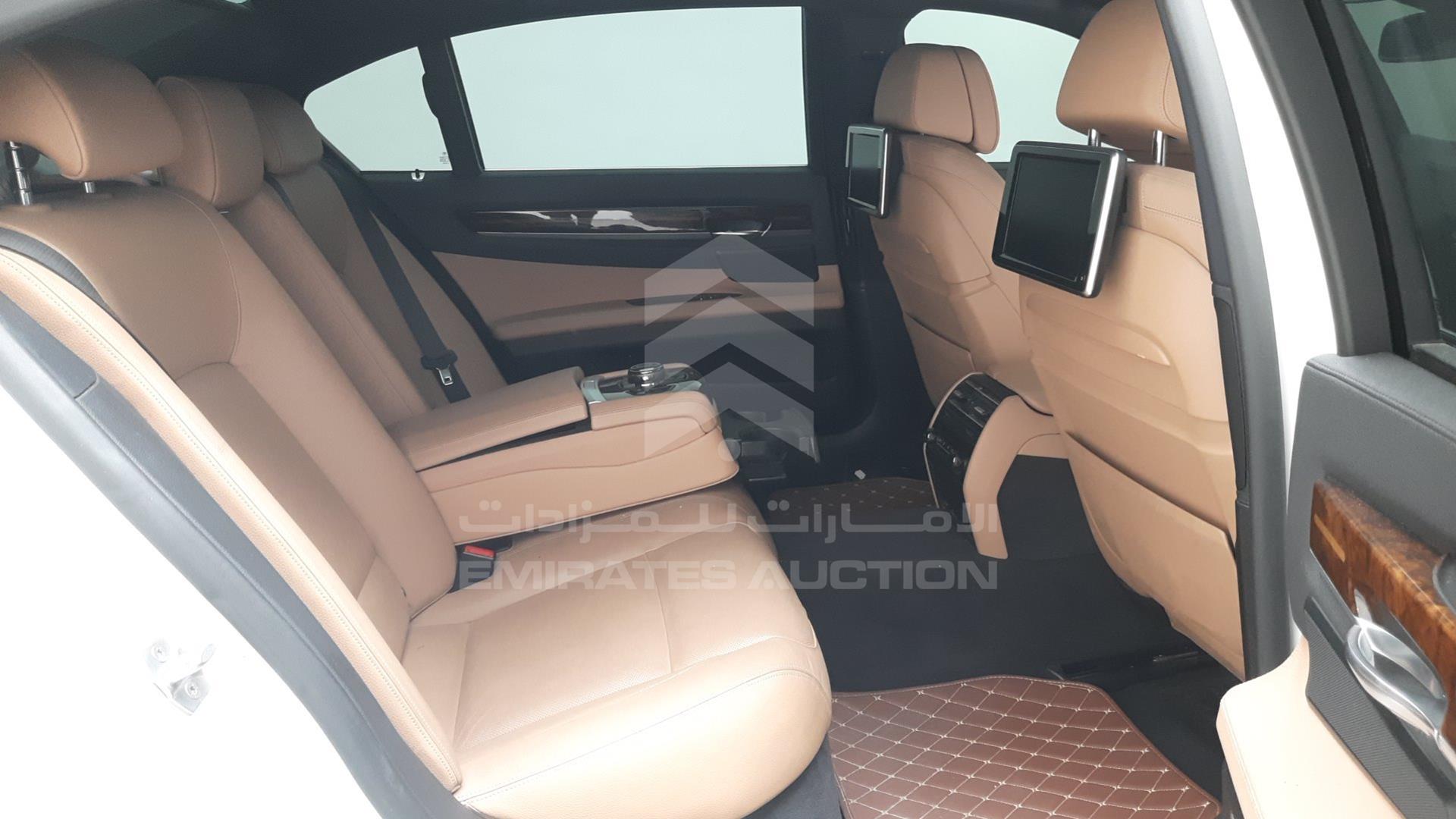 2014 BMW 740 LI VIN: WBAYE4103EDZ64860