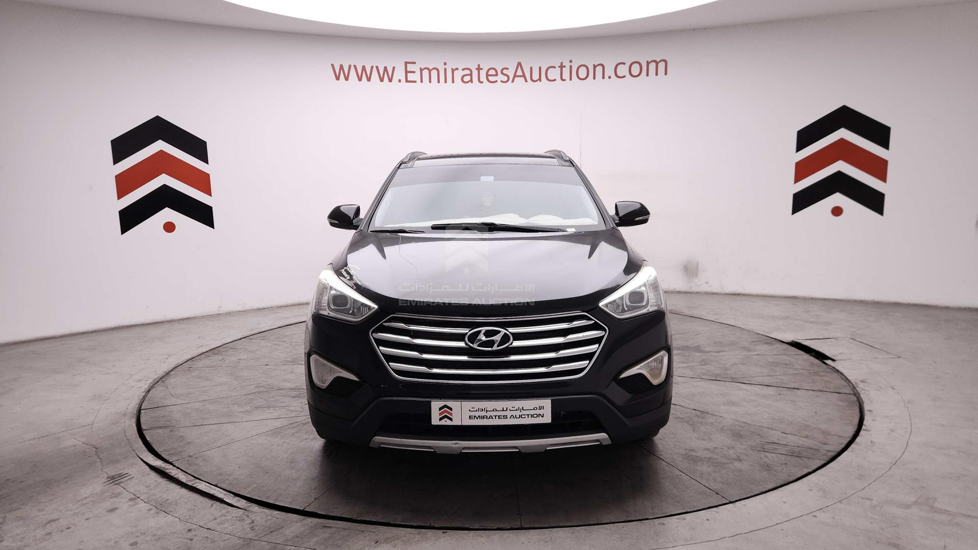 2015 HYUNDAI SANTA FE VIN: KM8SR4HFXFU097218
