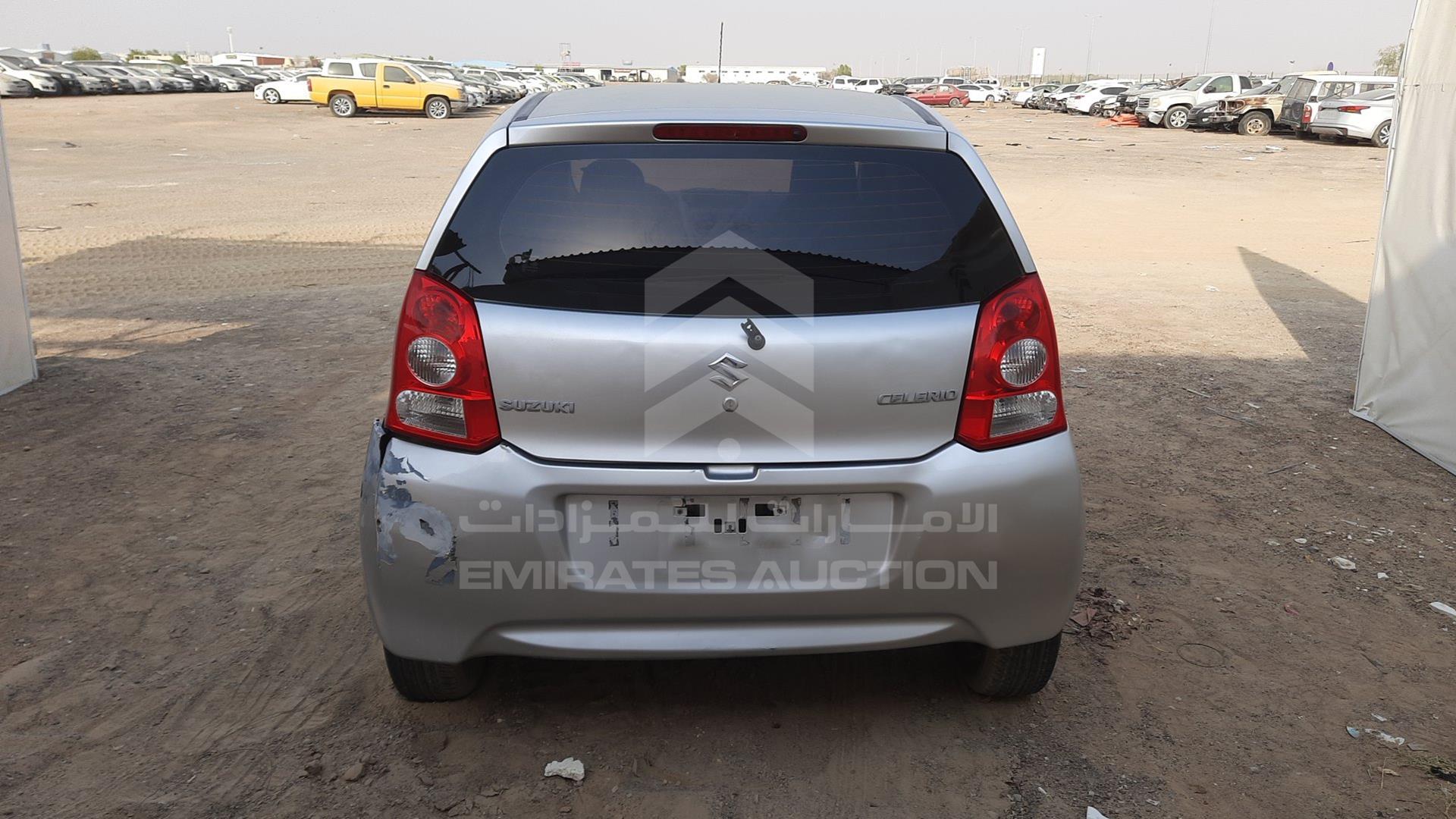 2013 SUZUKI CELERIO VIN: MA3FC3A16DA551427