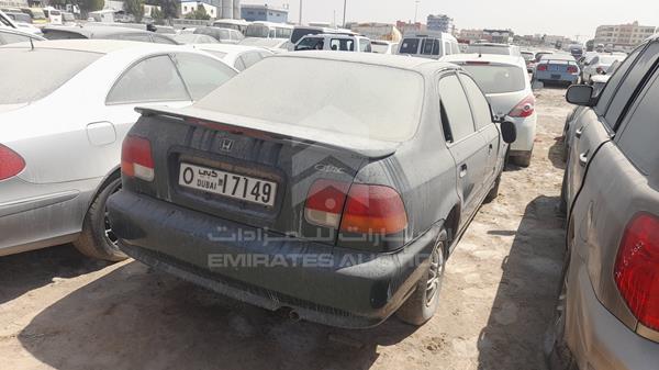 Honda Civic 2000 JHMEK3648YS401533 Image 9