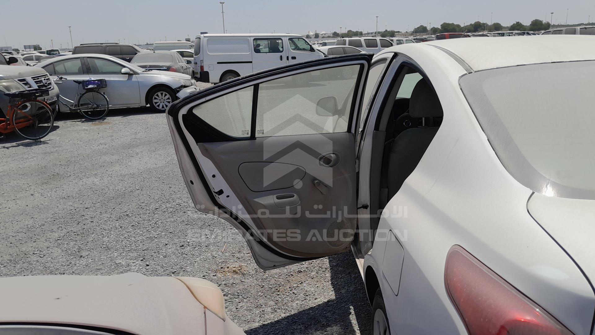2013 NISSAN SUNNY VIN: MDHBN7AD6DG024451
