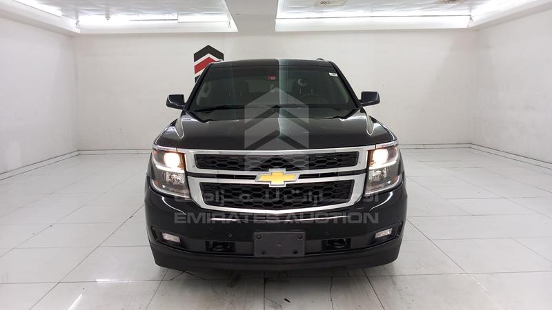 1GNSC7EC3JR226971 Auction: EmiratesAuction Lot: 409006 1GNSC7EC3JR226971 Chevrolet Tahoe 2018 BLACK Photo 1