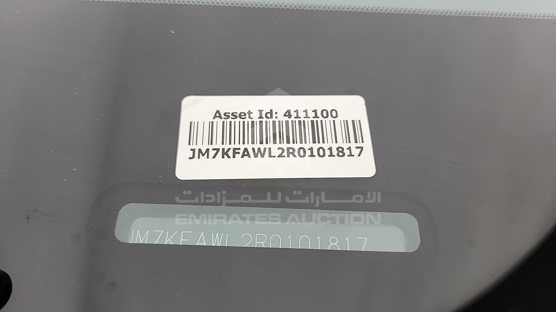 2024 MAZDA CX-5 VIN: JM7KFAWL2R0101817