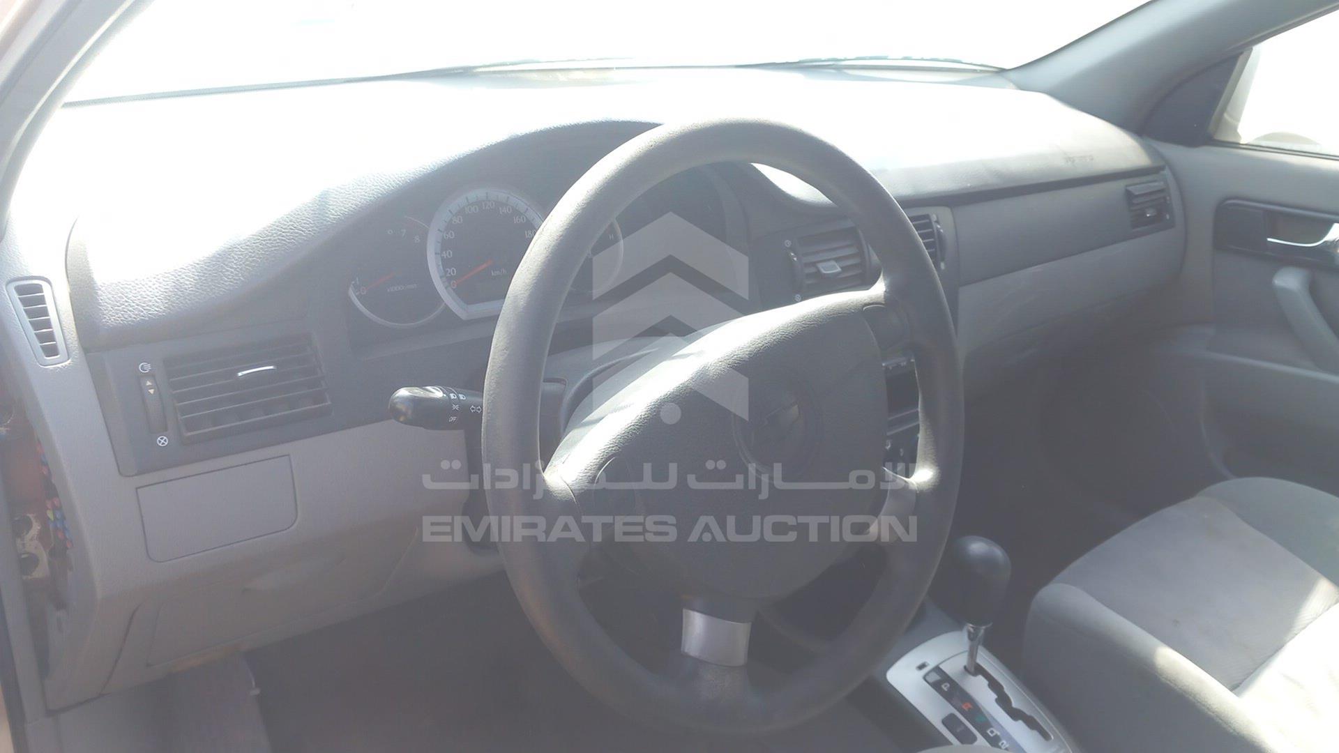 2007 CHEVROLET OPTRA VIN: KL1JJ52657K618985