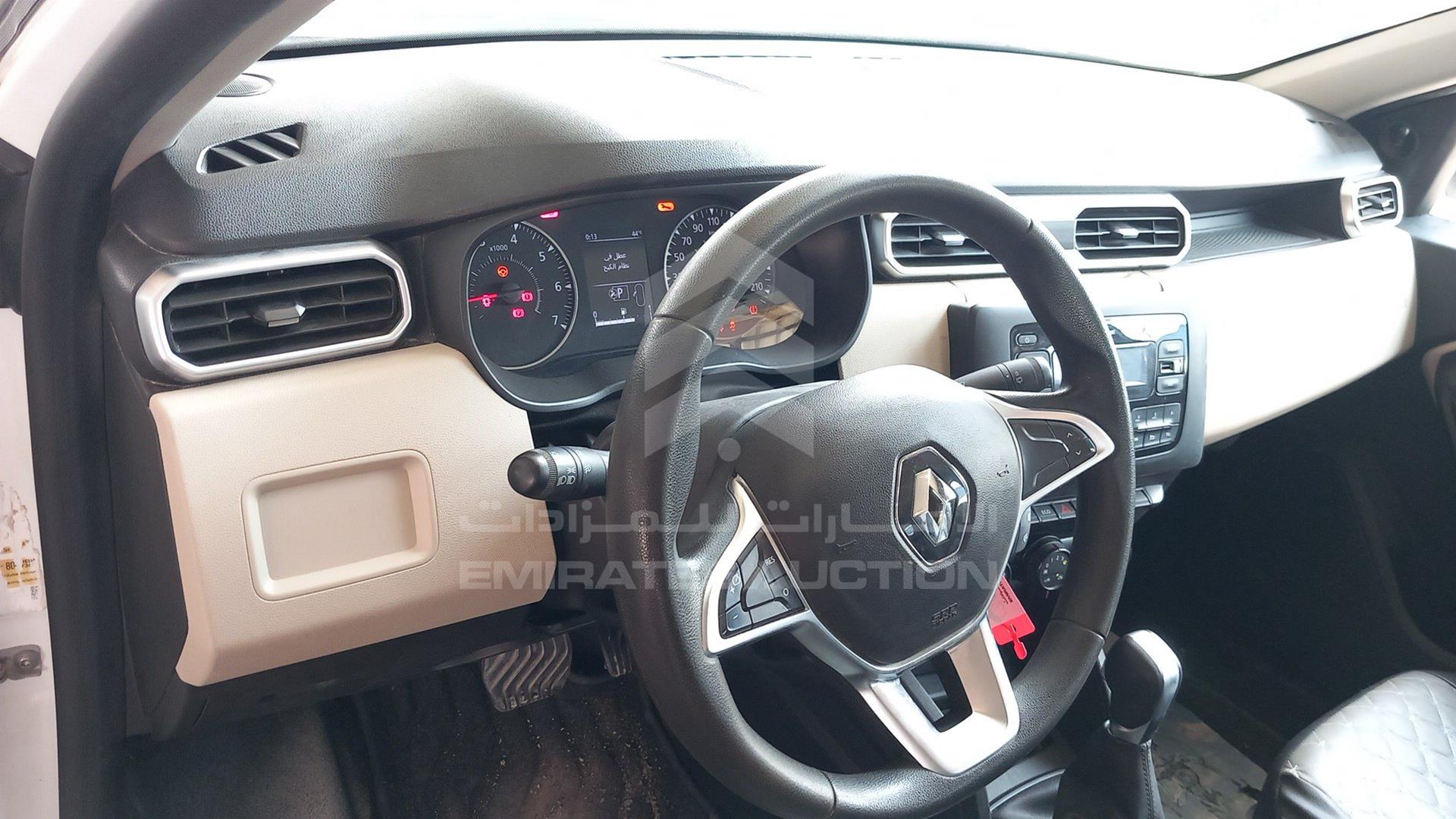 2020 RENAULT DUSTER VIN: VF1HSRMX8LA538502