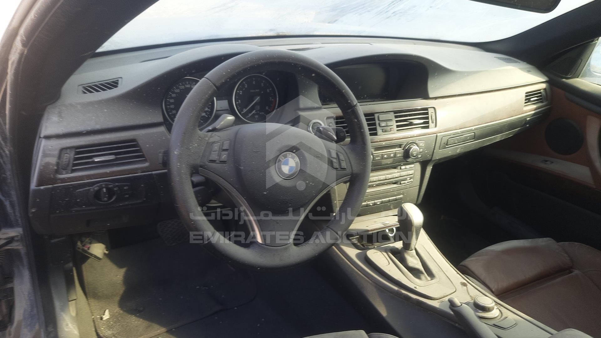 2009 BMW 335 I VIN: WBAWB71049P193945