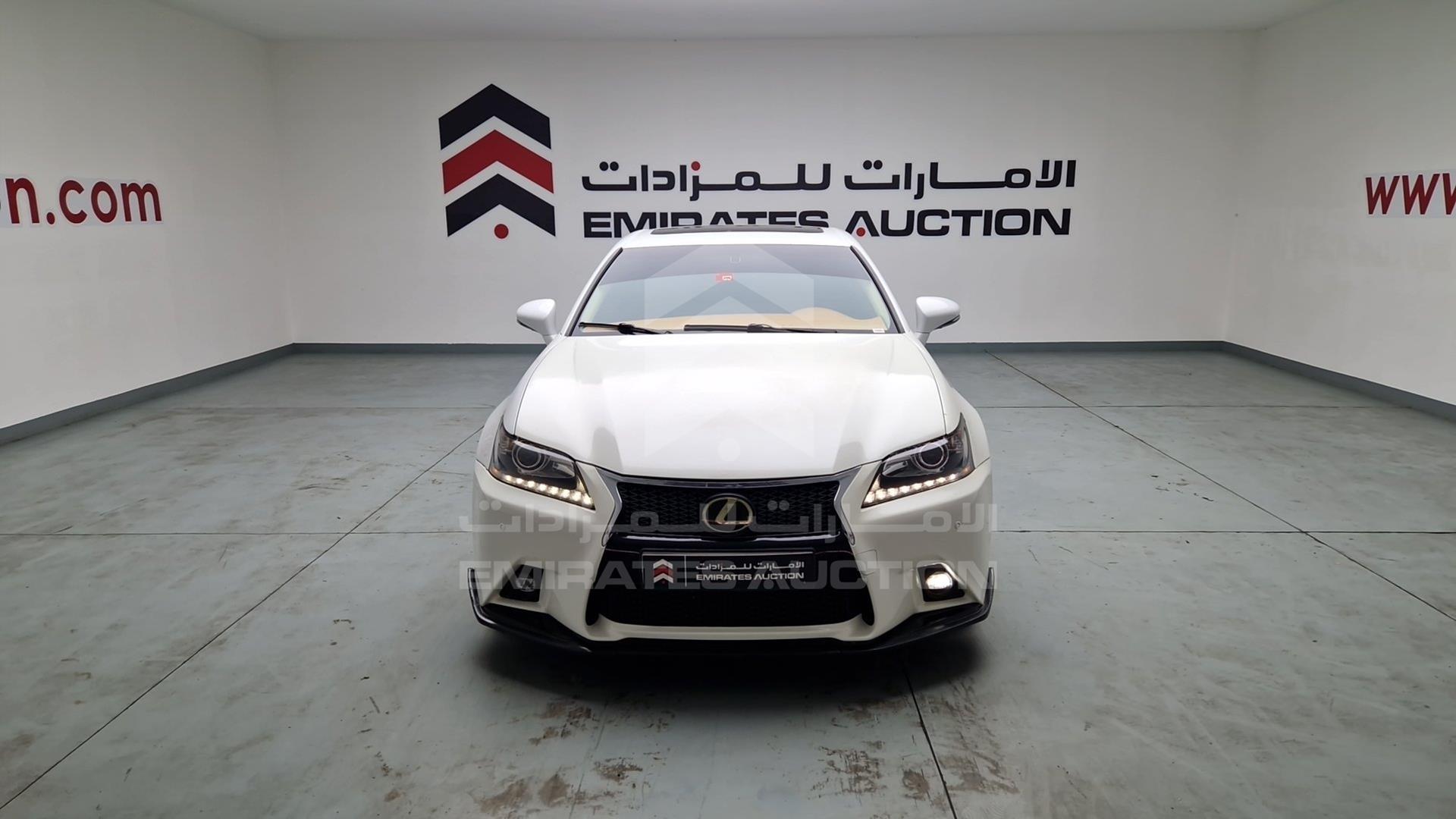 2013 LEXUS GS 350 VIN: JTHBE1BL1D5003777