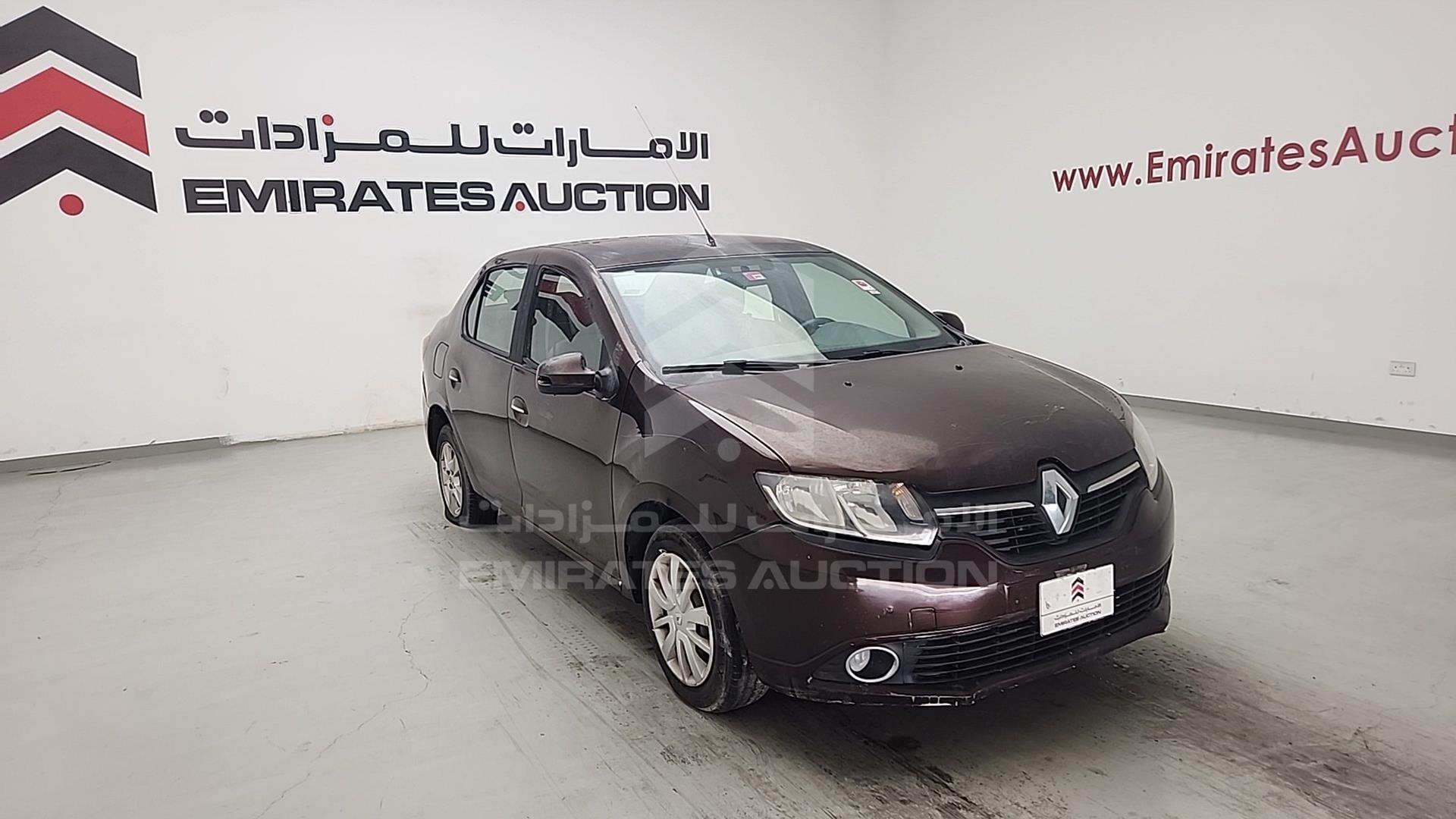 2017 RENAULT SYMBOL VIN: VF14SRAB7HT513853