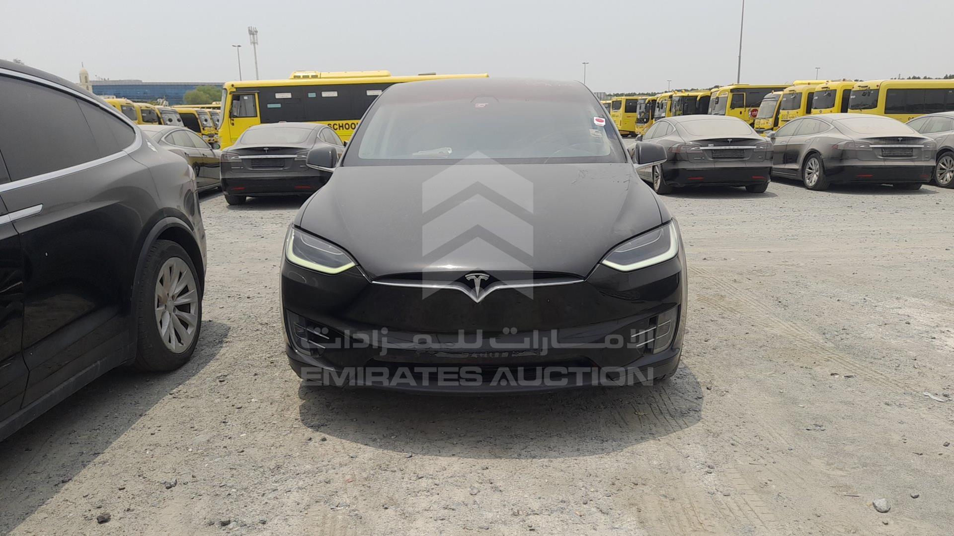 2017 TESLA MODEL X VIN: 5YJXCCE2XHF056526