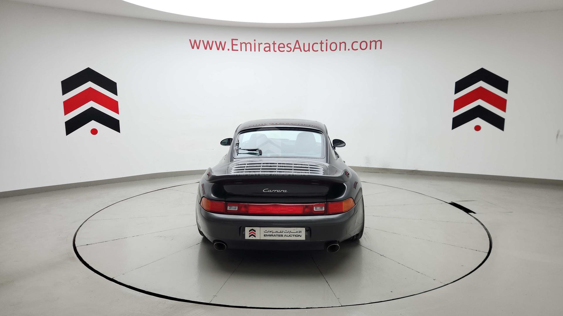 1995 PORSCHE 911 VIN: WP0ZZZ99ZSS311560