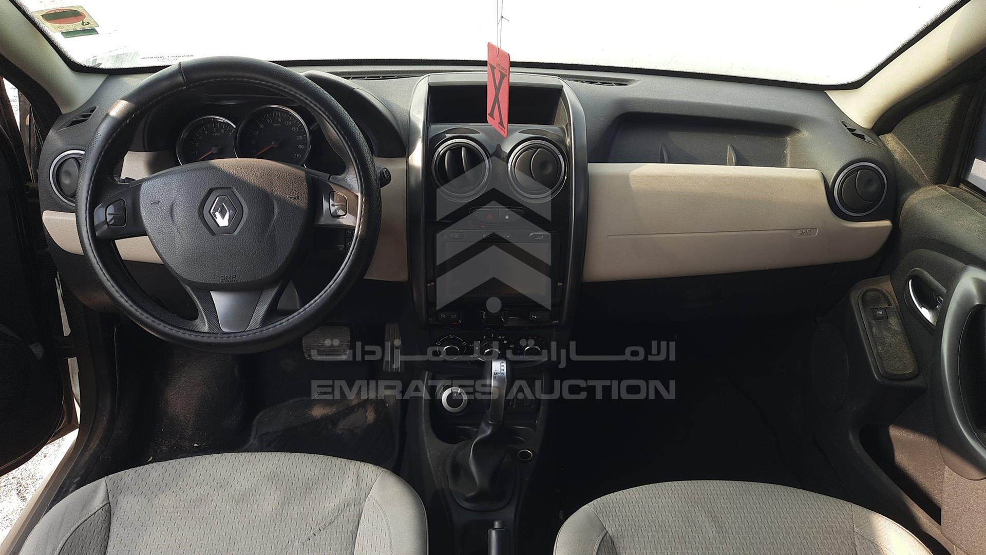 2018 RENAULT DUSTER VIN: VF1HSRGJ5JH588477