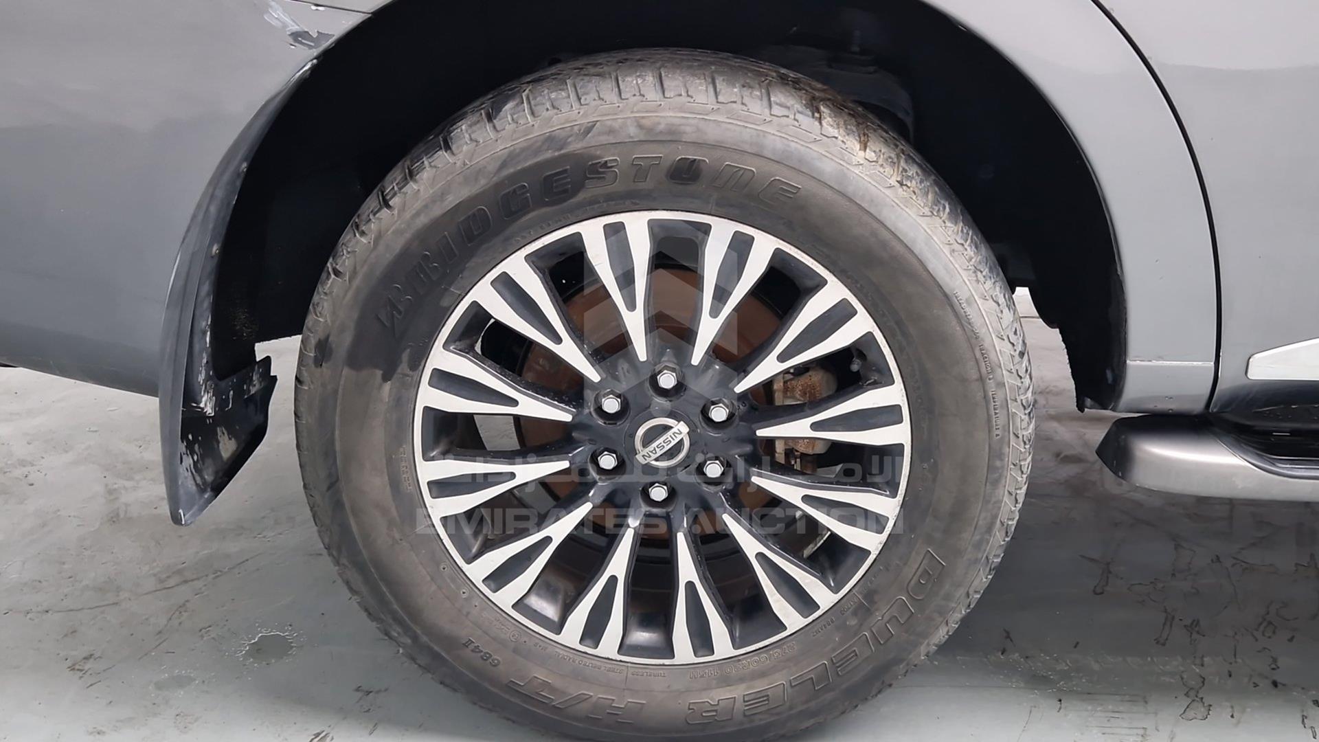 2015 NISSAN PATROL VIN: JN8AY2NY8F9118555