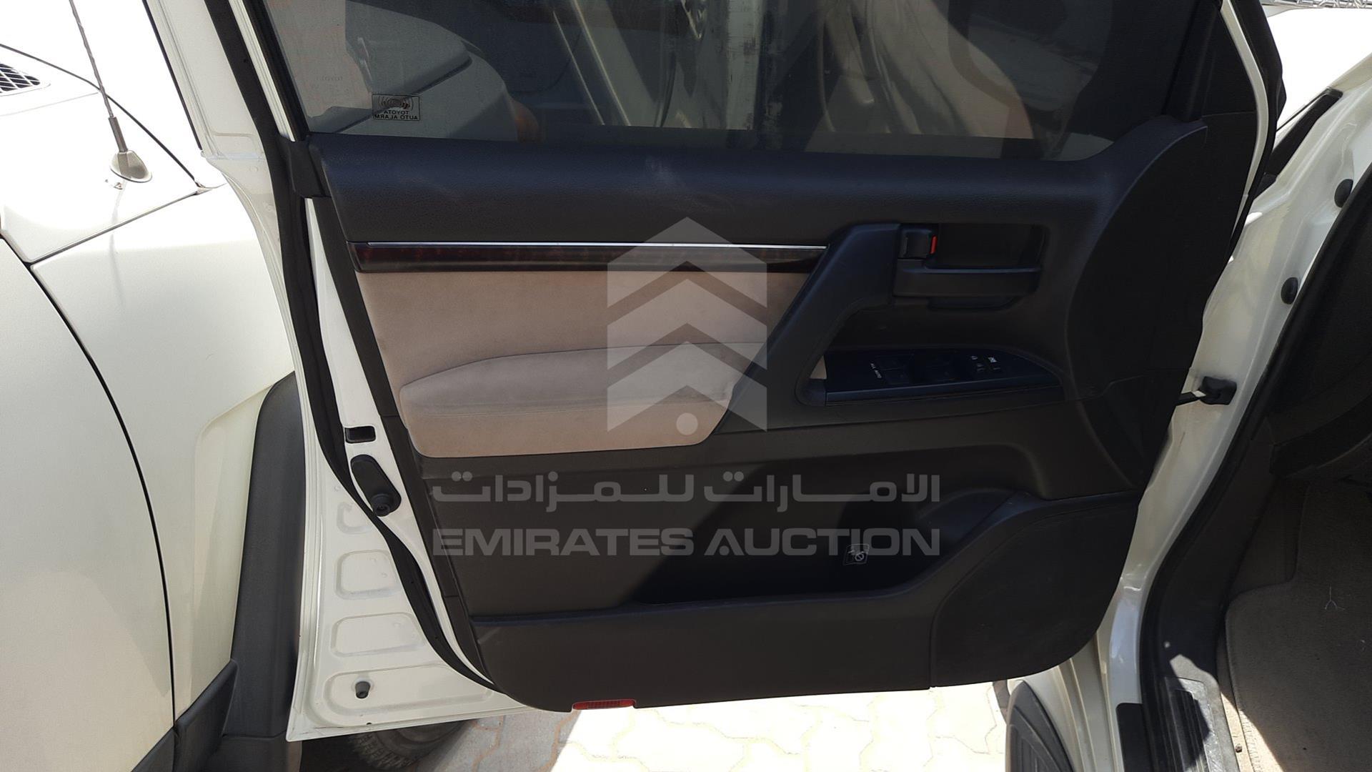 2010 TOYOTA LAND CRUISER VIN: JTMHU09J6A5037125