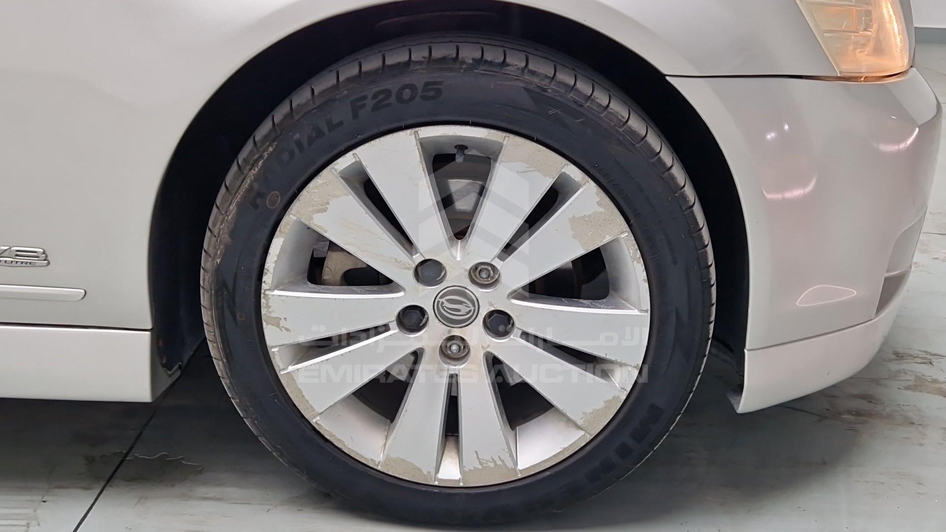 2007 CHEVROLET CAPRICE VIN: 6G1MP54H97L903374