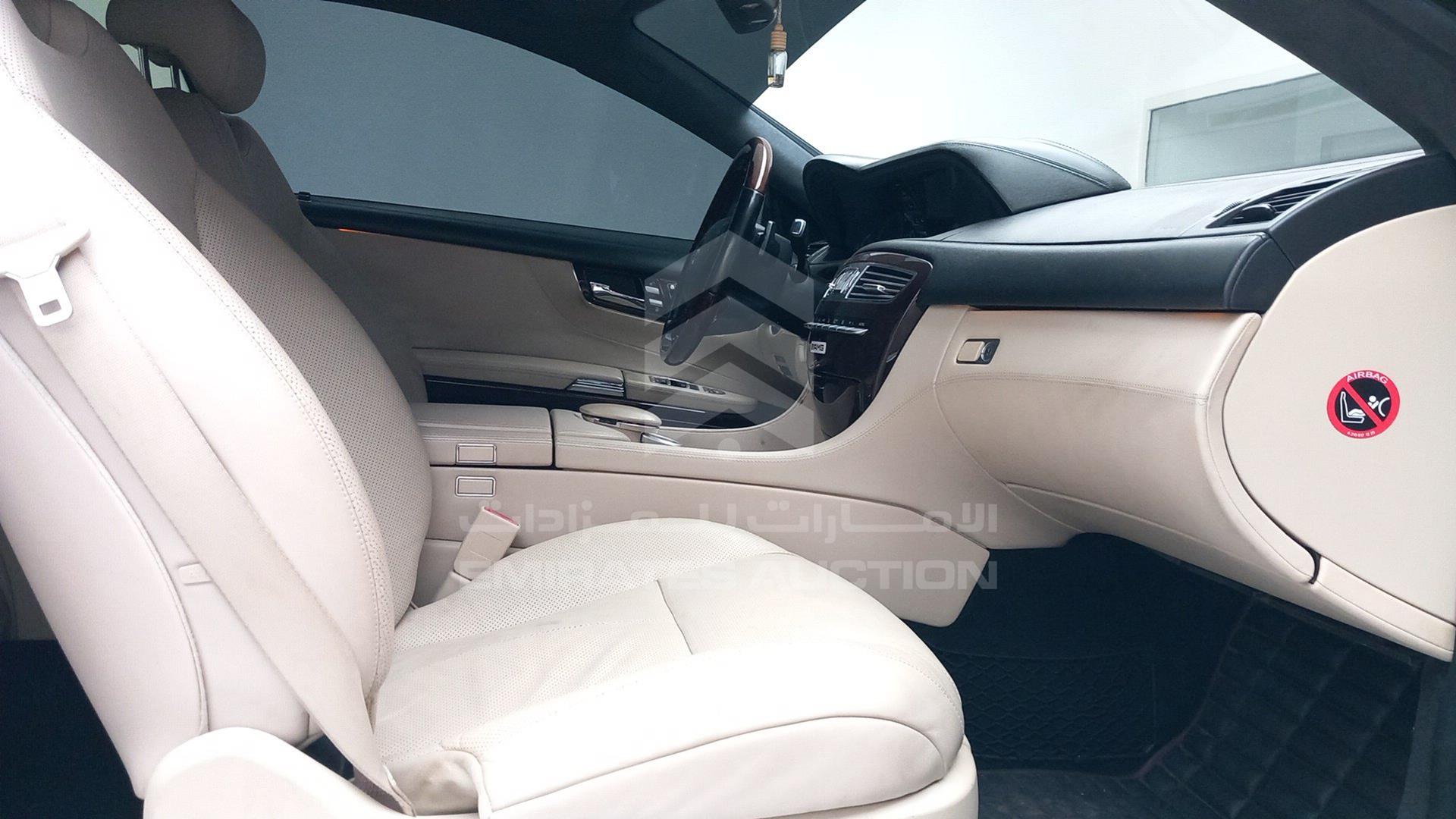 2012 MERCEDES CL 500 VIN: WDD2163731A027647
