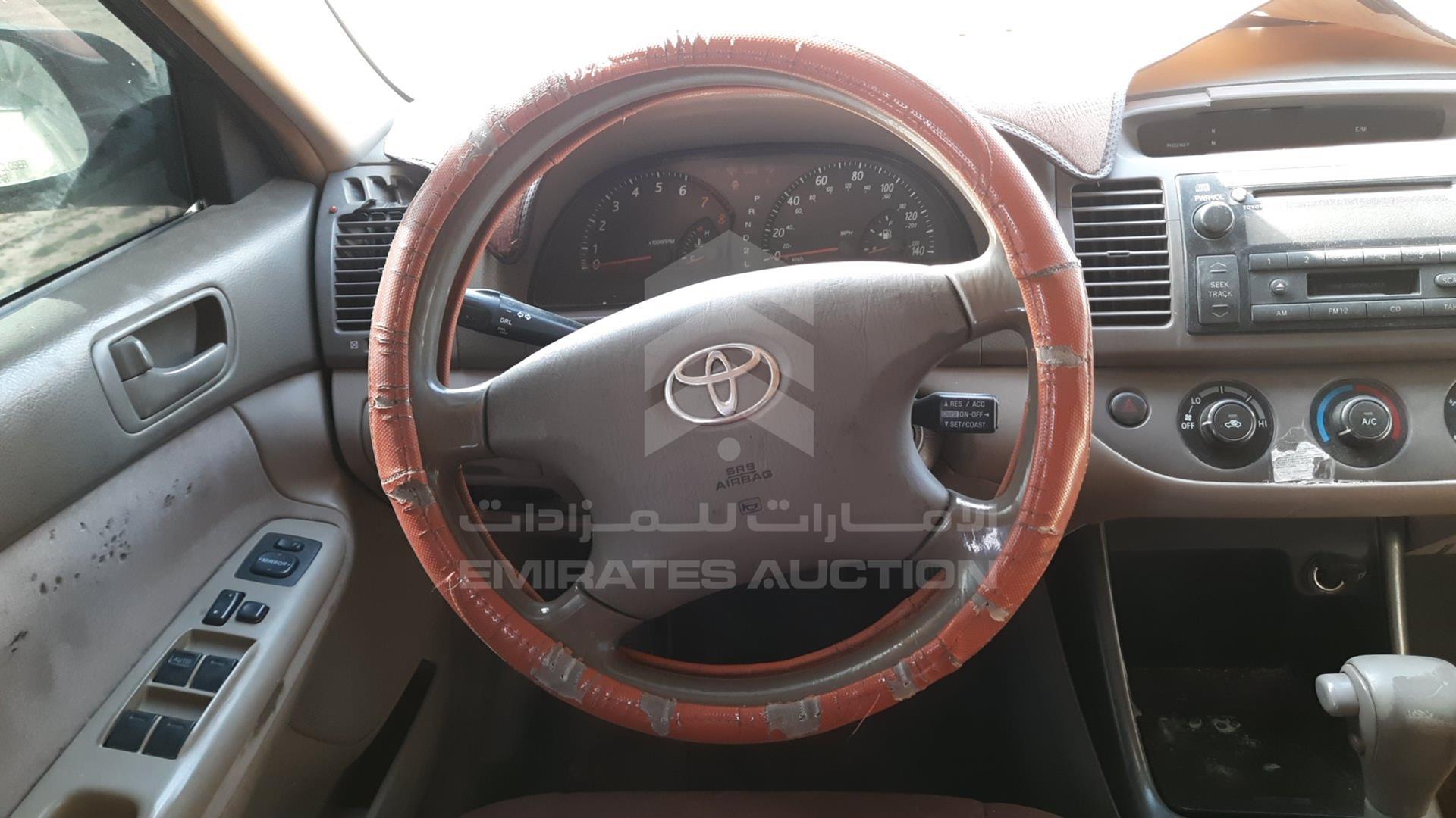 2003 TOYOTA CAMRY VIN: JTDBE32K130193368