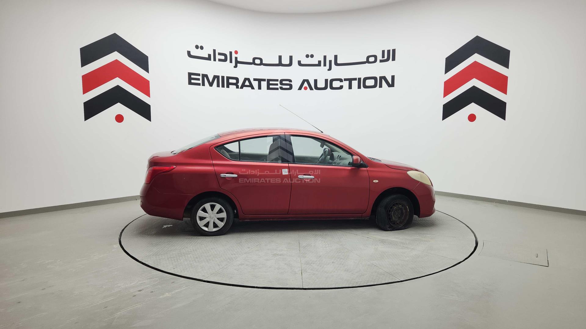 2014 NISSAN SUNNY VIN: MDHBN7AD0EG509010