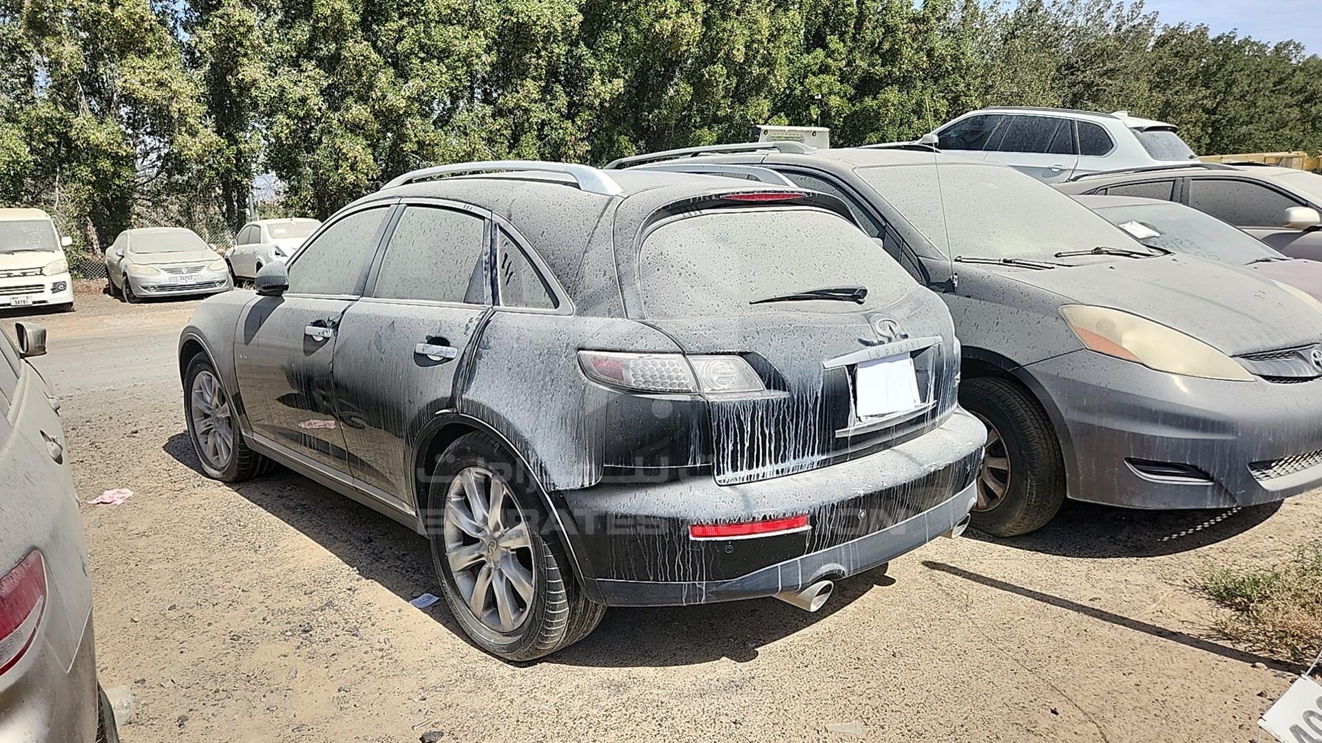 2007 INFINITI FX 35 VIN: JN8AS05Y77X011404