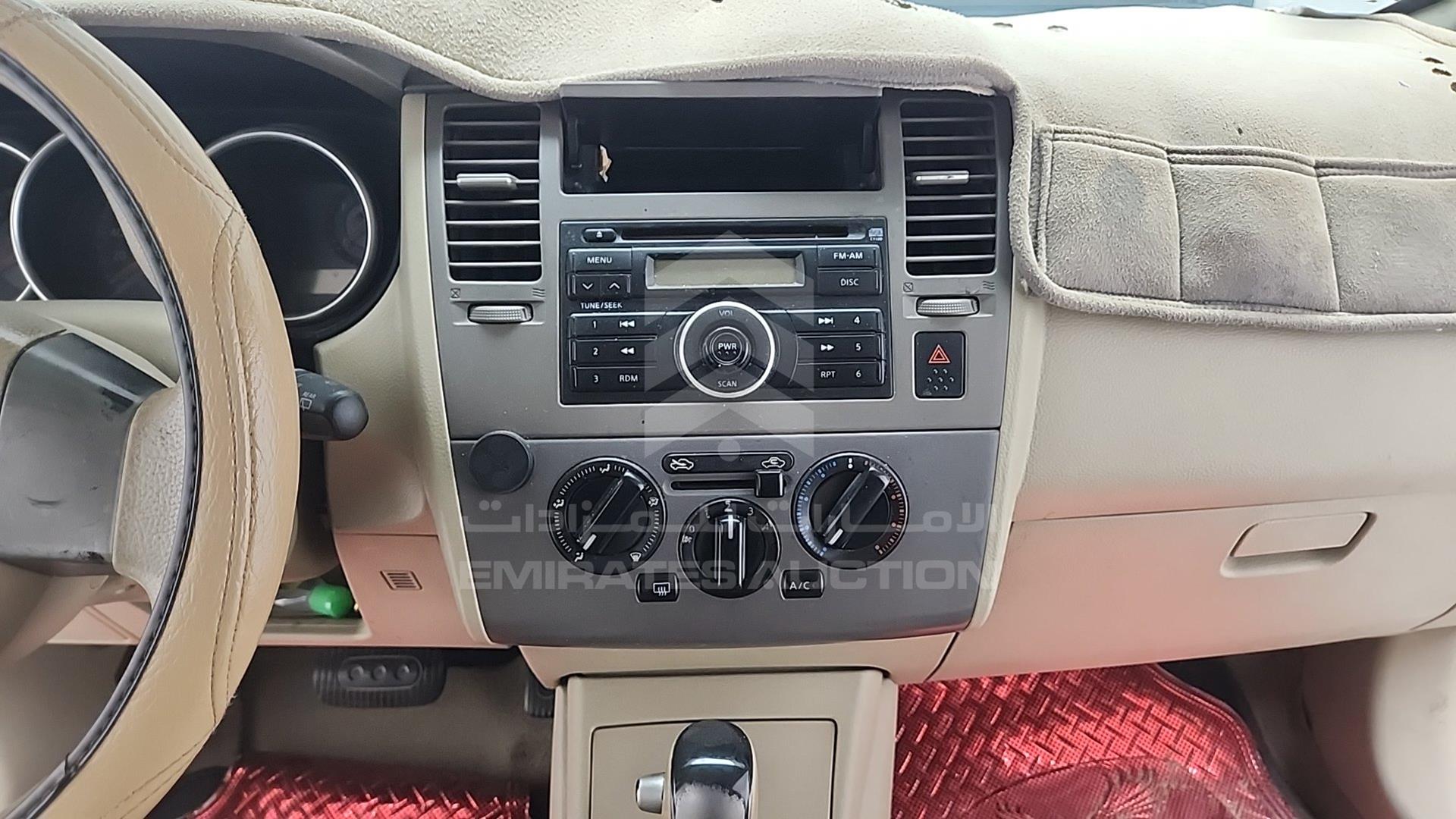2008 NISSAN TIIDA VIN: JN1CC13C68T015079
