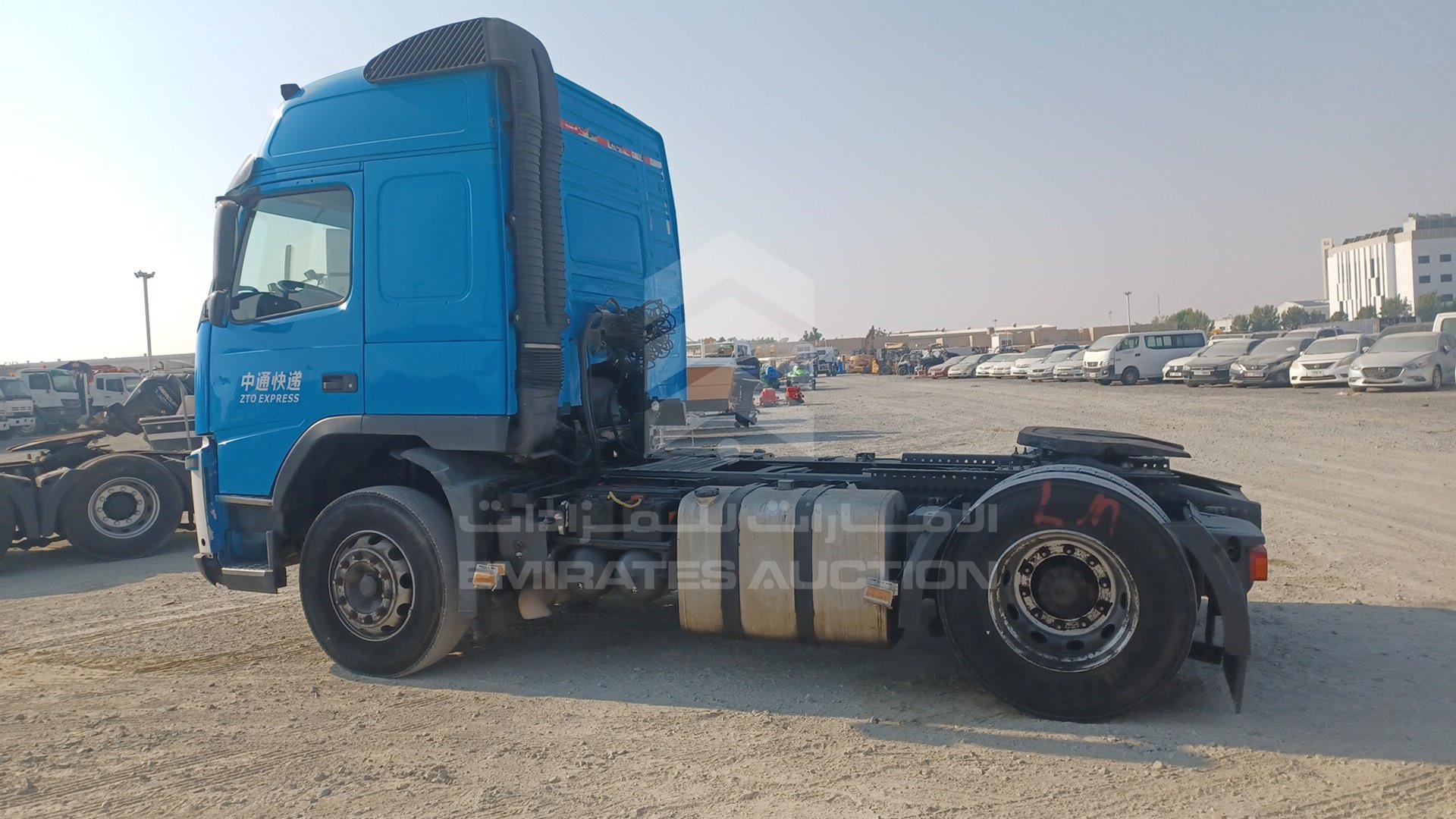 2014 VOLVO FM VIN: YV2JSG0A8EA761866