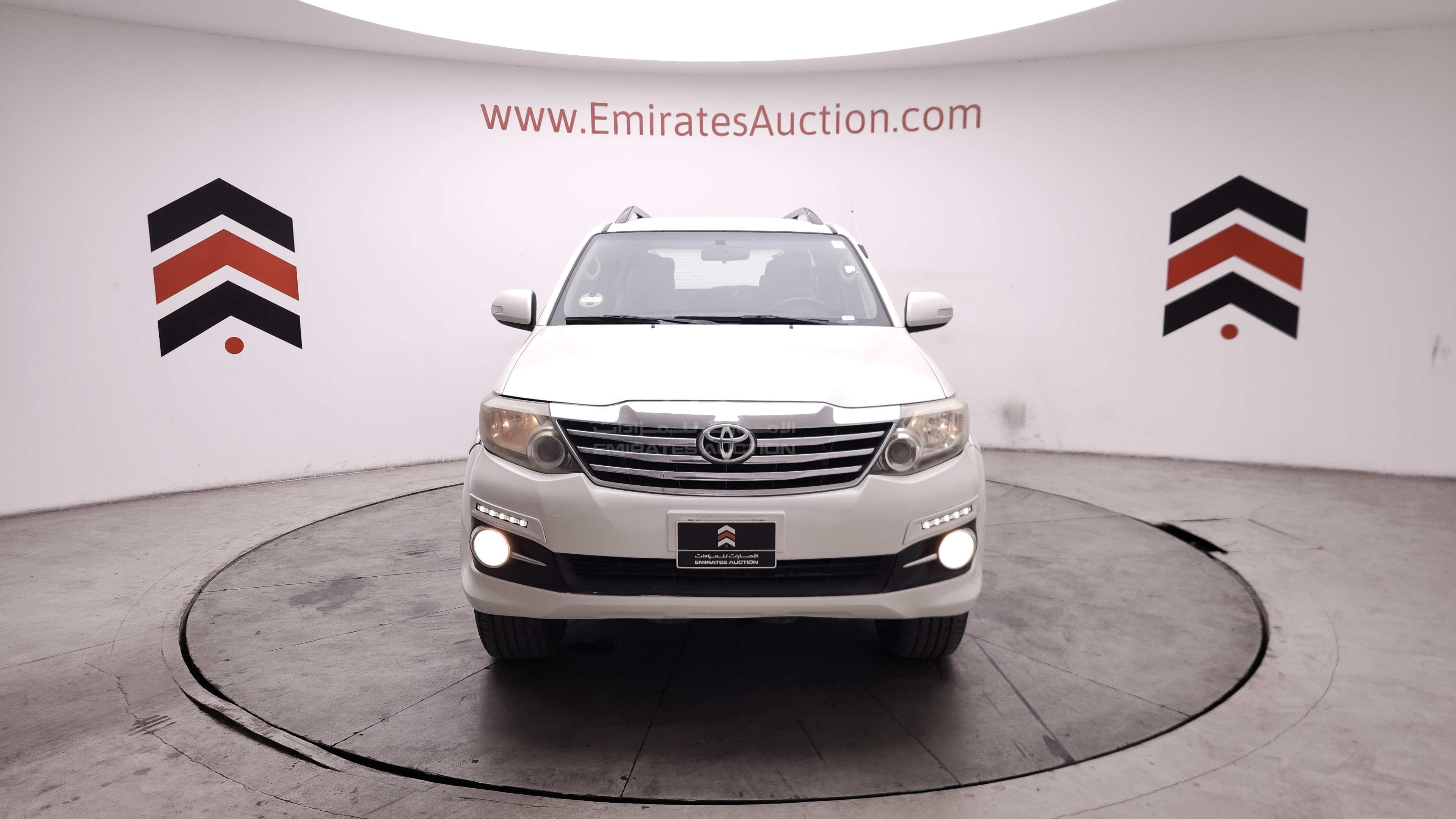 MHFYU59G0F7042614 - 2015 Toyota Fortuner - #504127
